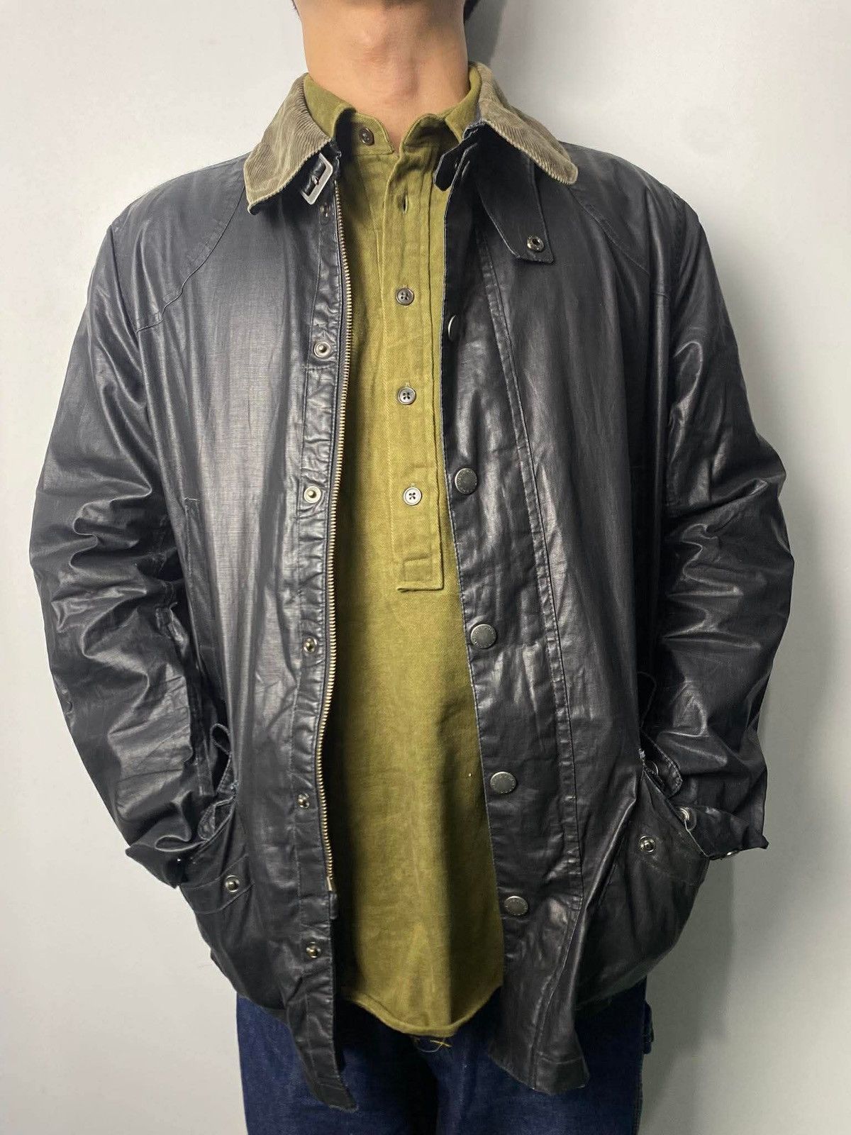 Barbour Barbour Rustic Bedale Waxed Cotton Jacket Size US M / EU 48-50 / 2 - 3 Thumbnail