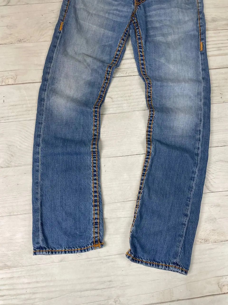 True Religion Vintage True Religion Denim Jeans Y2K Japan Size US 30 / EU 46 - 3 Thumbnail