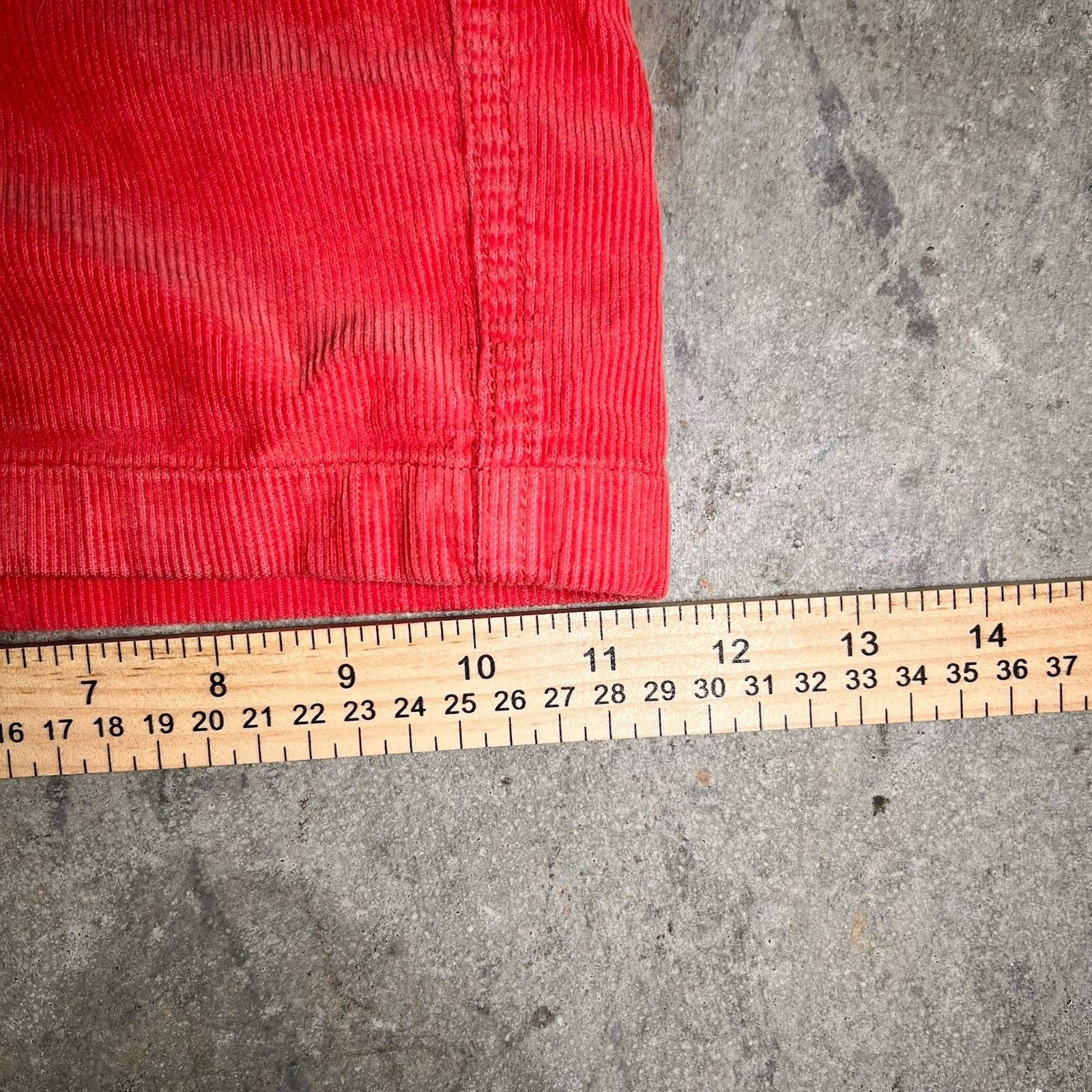 Todd Snyder Todd Snyder Corduroy Red Drawstring 6” Shorts Men M Size US 30 / EU 46 - 4 Thumbnail