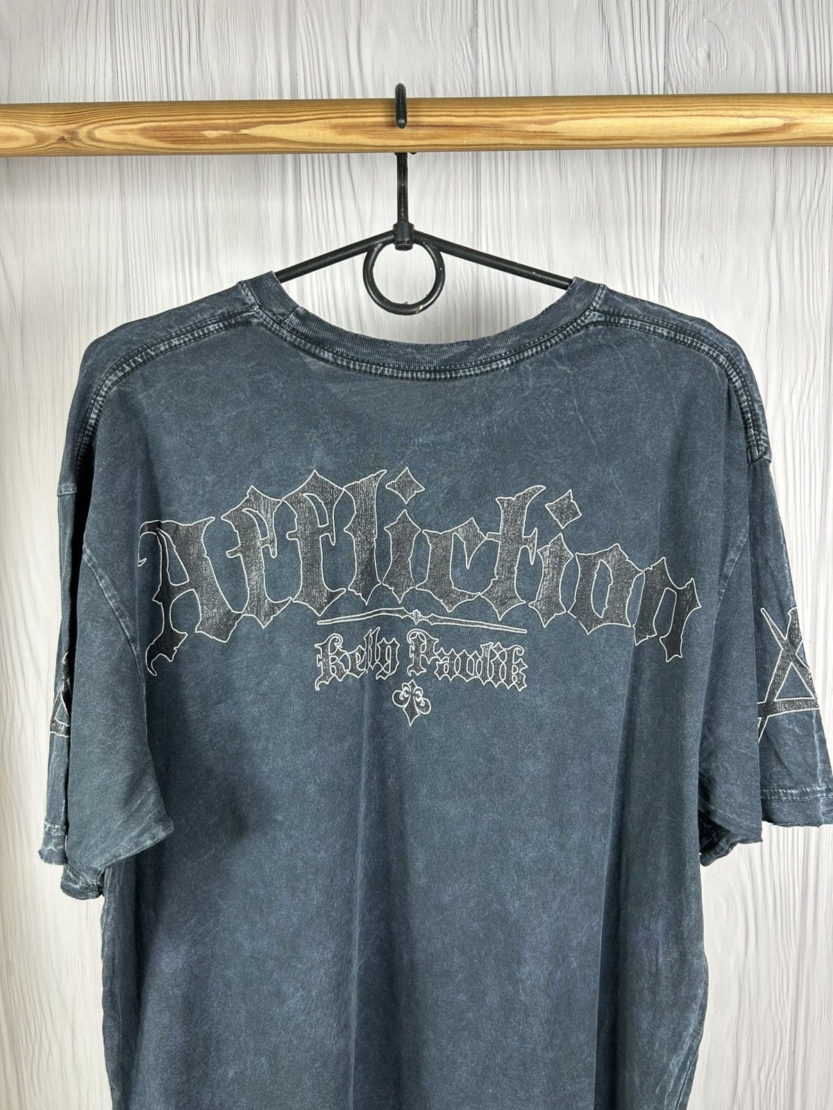 Affliction Affliction The Ghost Kelly Pavlik Signature Y2K T-Shirt XL Size US XL / EU 56 / 4 - 2 Thumbnail