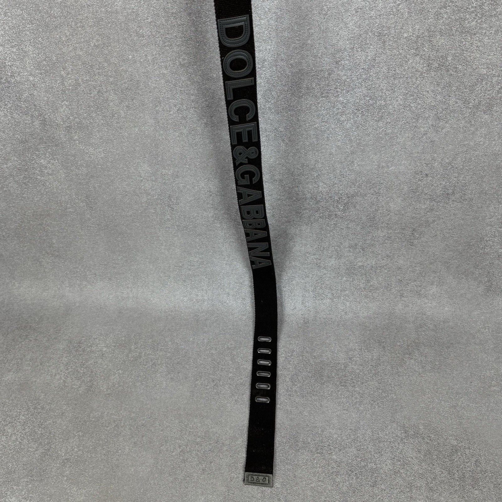Dolce & Gabbana Dolce Gabbana Men’s Denim Collection Belt Milano Y2K Style V Size ONE SIZE - 7 Thumbnail