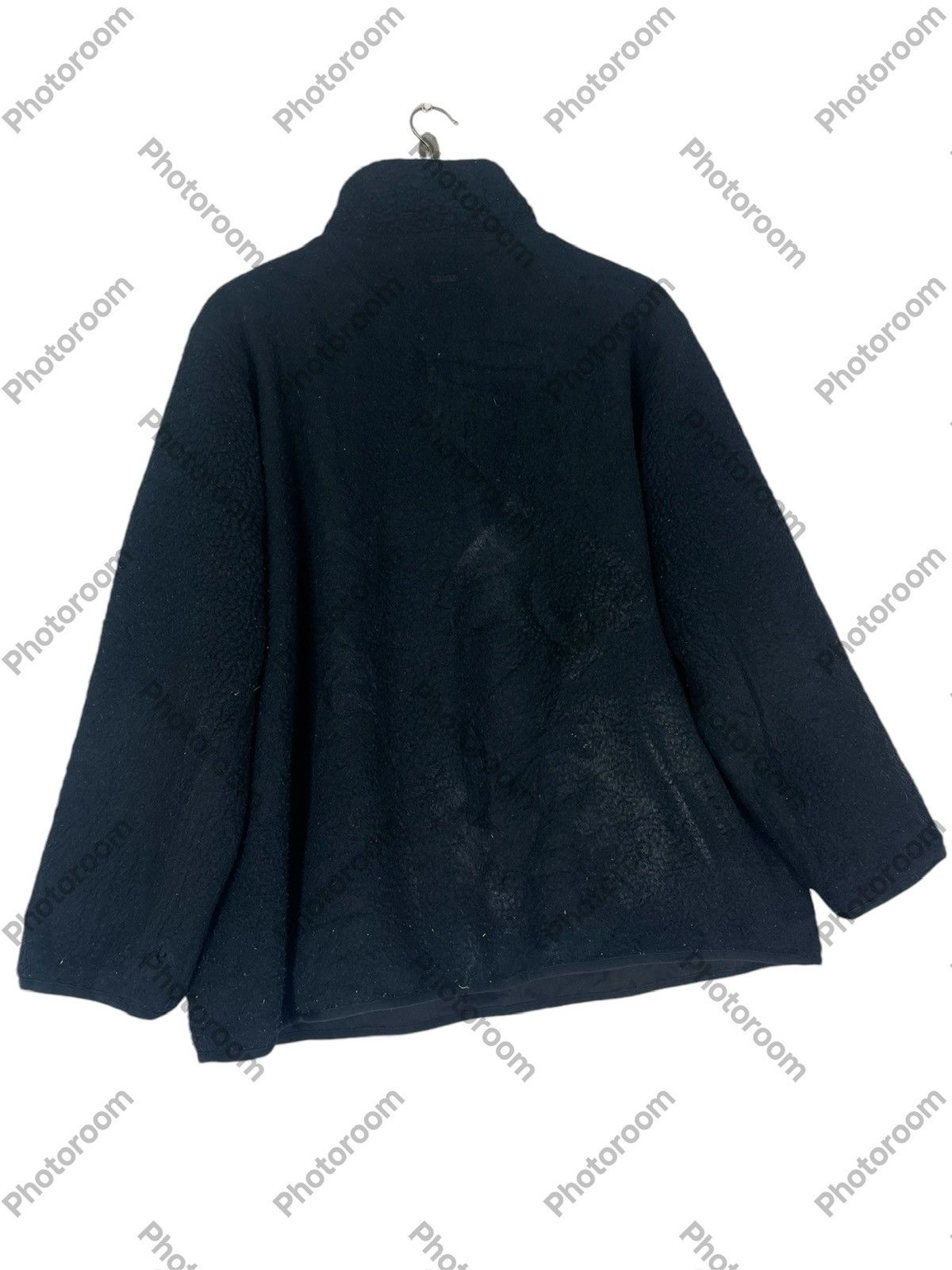 Japanese Brand × Vintage NERO BY JAPANESE BRAND FLEECE JACKET Size US L / EU 52-54 / 3 - 10 Thumbnail