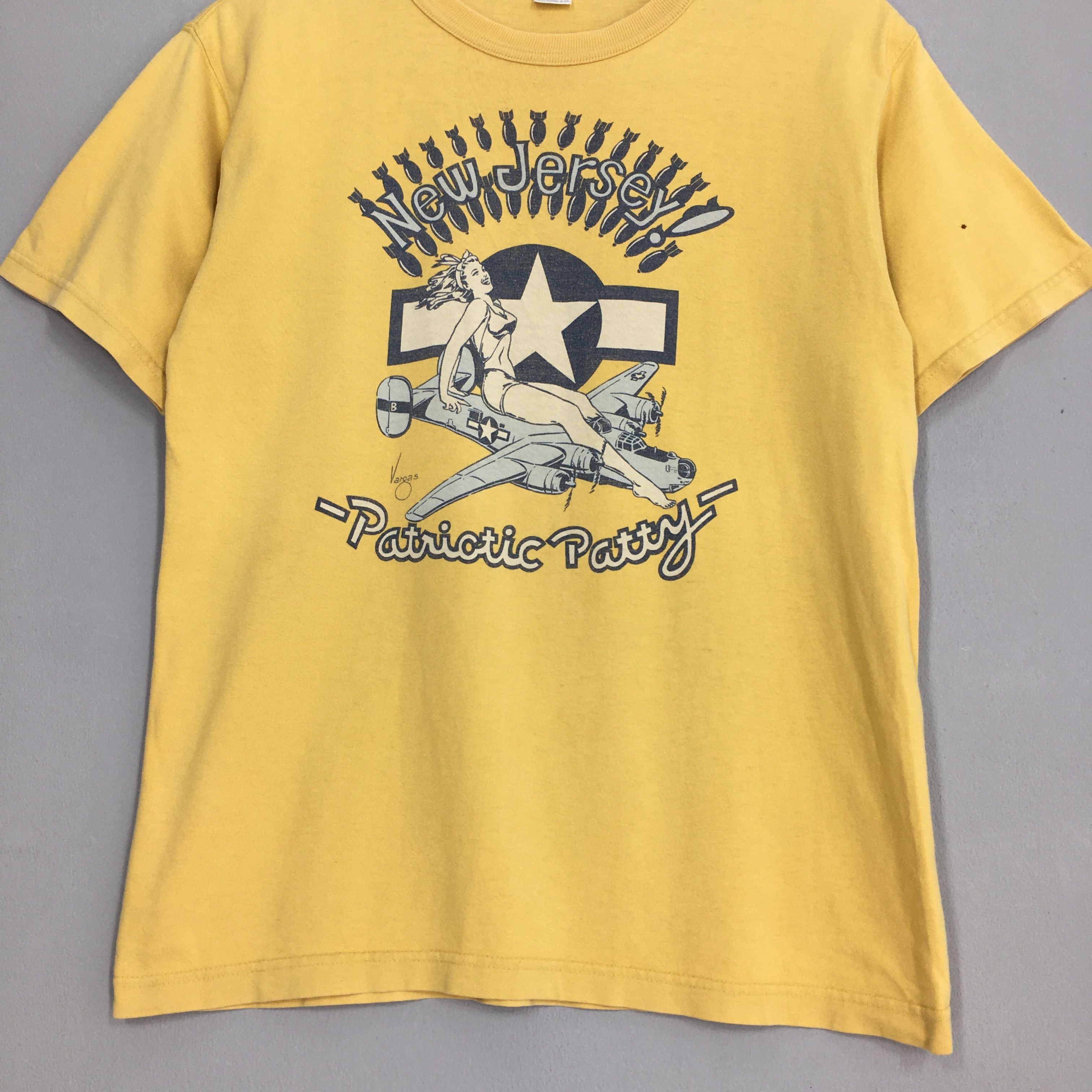 TOYS McCOY × Vintage Vintage Toys Mccoy's Japan Patriotic Patty Tshirt Small Size US S / EU 44-46 / 1 - 3 Thumbnail
