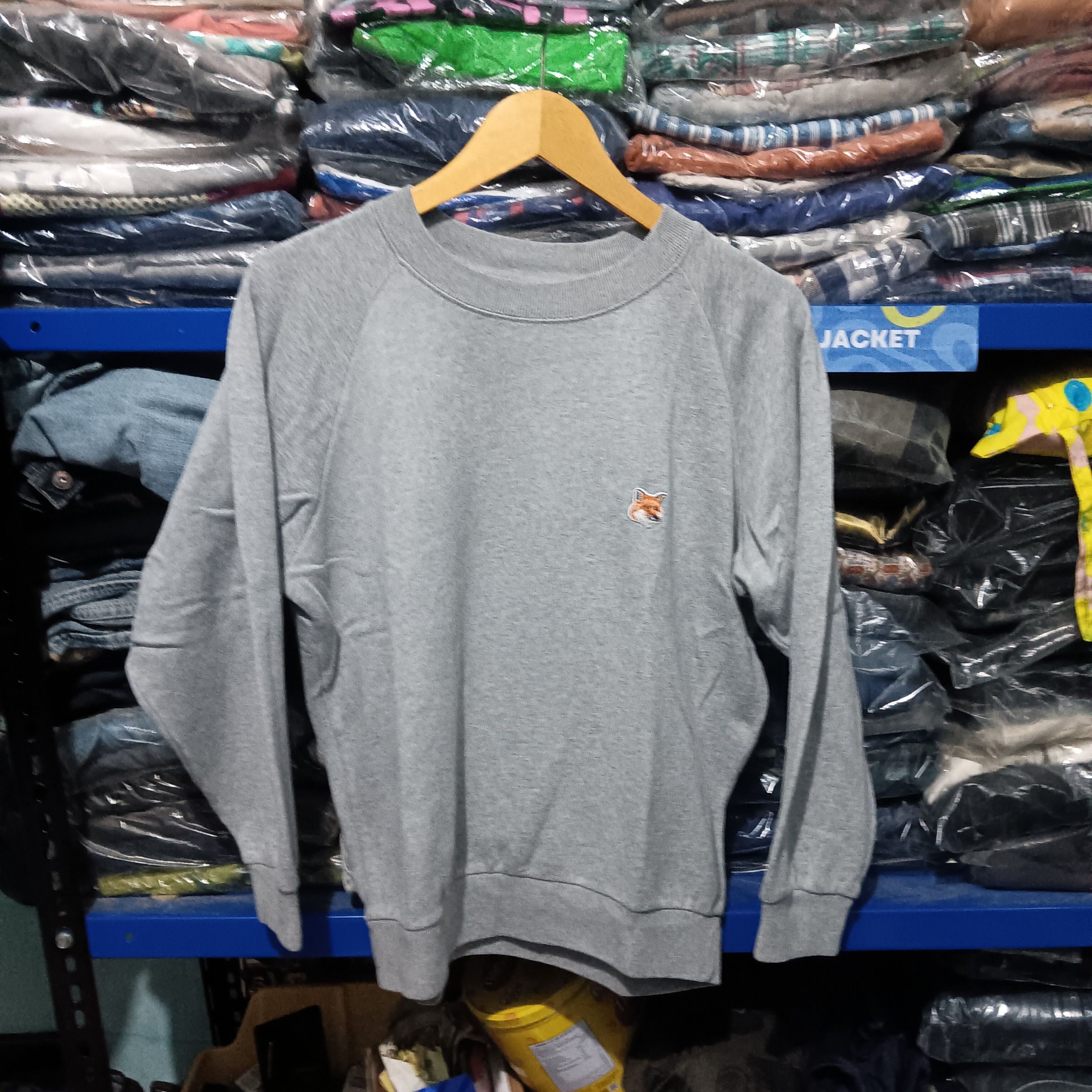 Maison Kitsune Maison kitsune fox crewneck Size US L / EU 52-54 / 3 - 1 Thumbnail