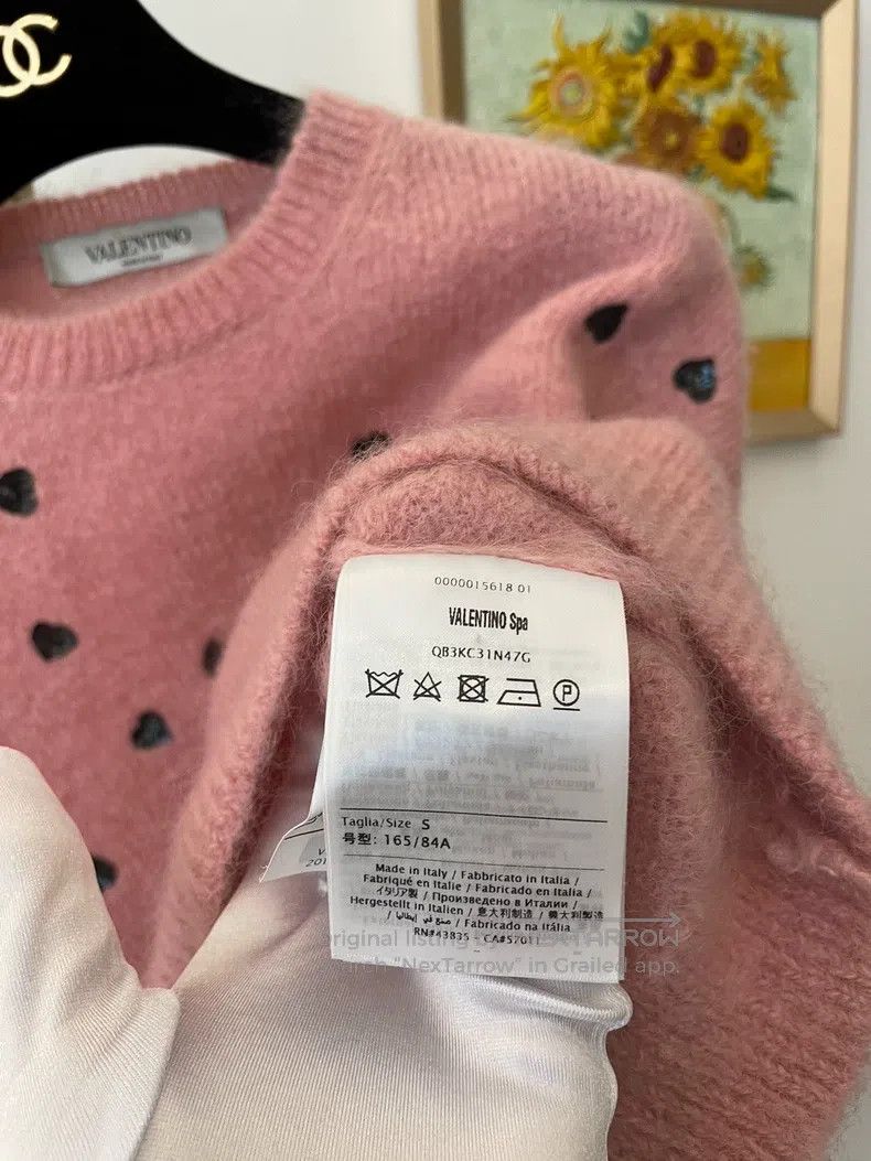 Valentino Valentino Love sweater Size S / US 4 / IT 40 - 5 Thumbnail