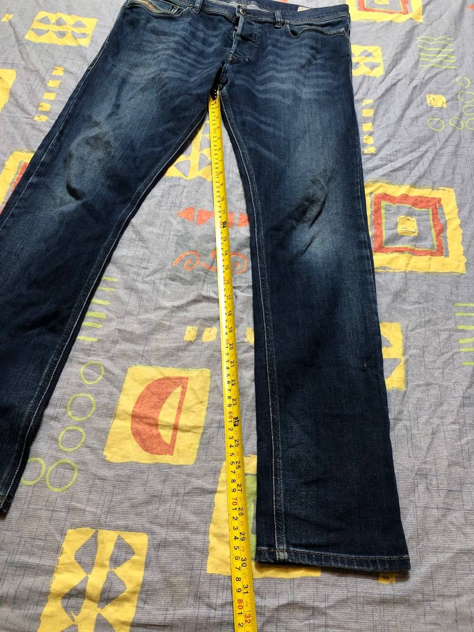 Diesel streetwear Diesel jeans W33 denim pants vintage Size US 33 - 10 Thumbnail
