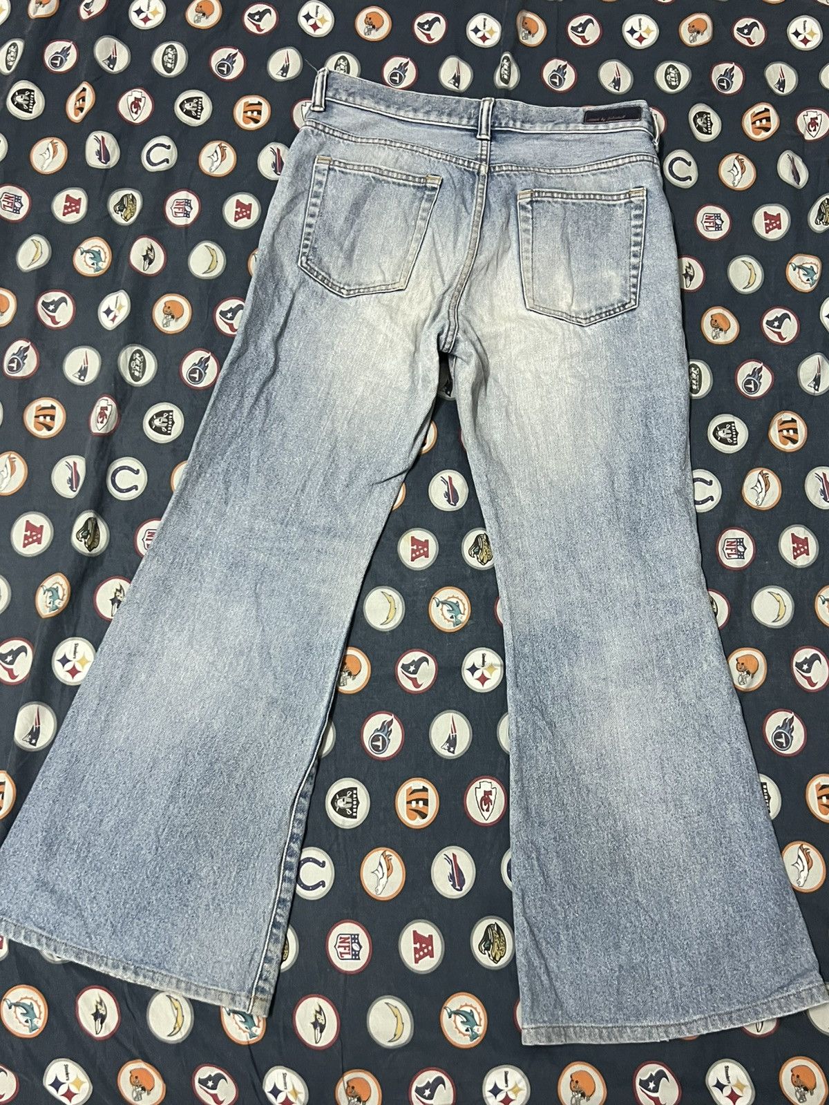 Johnbull × Seditionaries John Bull Attick Seditionaries vintage bell bottom jeans Size US 30 / EU 46 - 3 Thumbnail