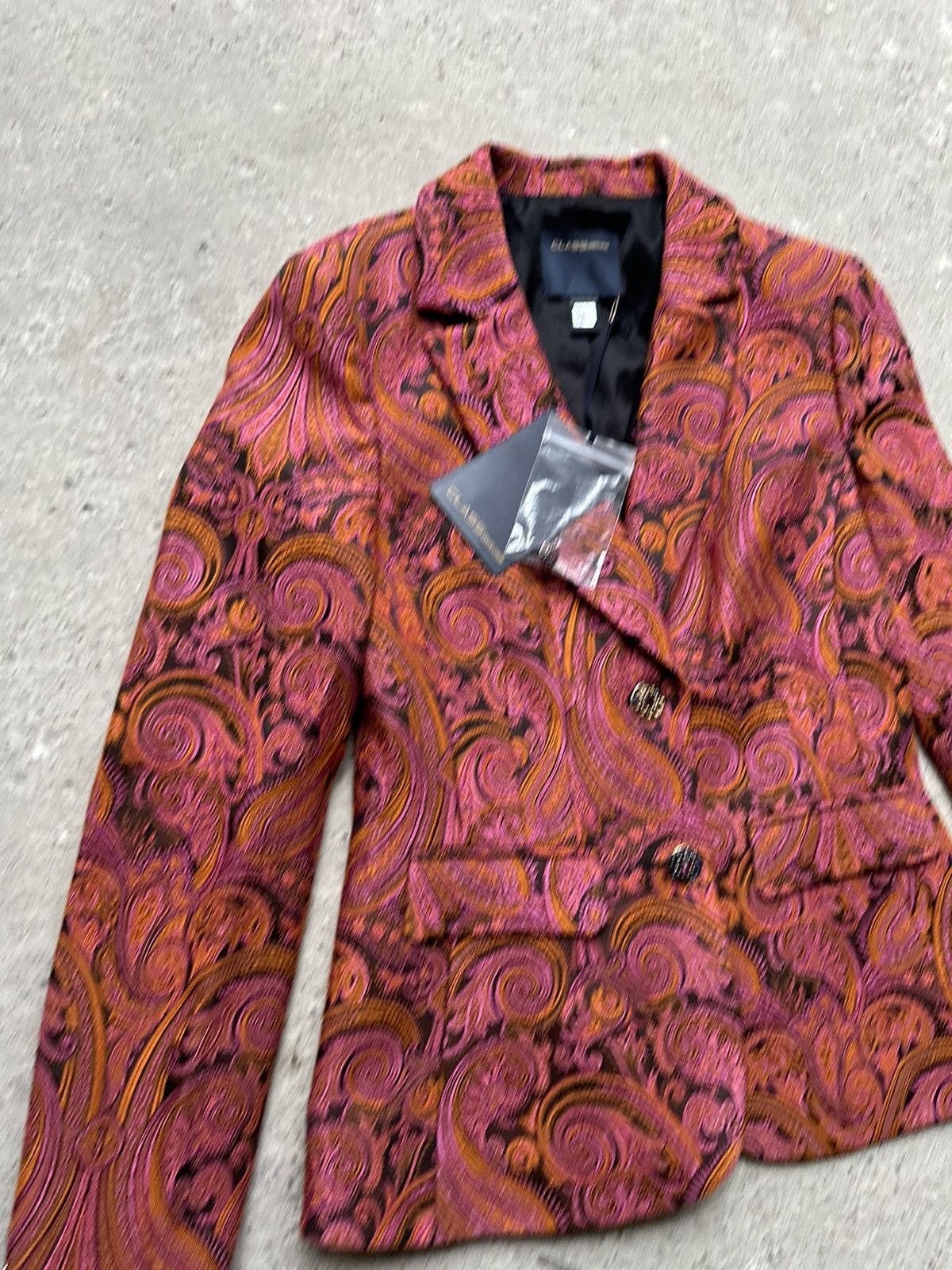 Roberto Cavalli Roberto Cavalli Class Colection Jacket Womens USA 10 I 44 Size M / US 6-8 / IT 42-44 - 5 Thumbnail
