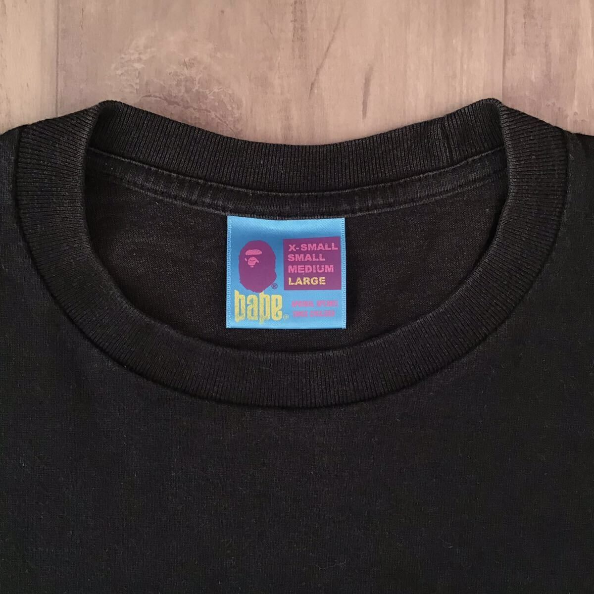Bape × Nigo × Swarovski BAPE Swarovski College Logo T-shirt a bathing ape NIGO Size US L / EU 52-54 / 3 - 6 Thumbnail