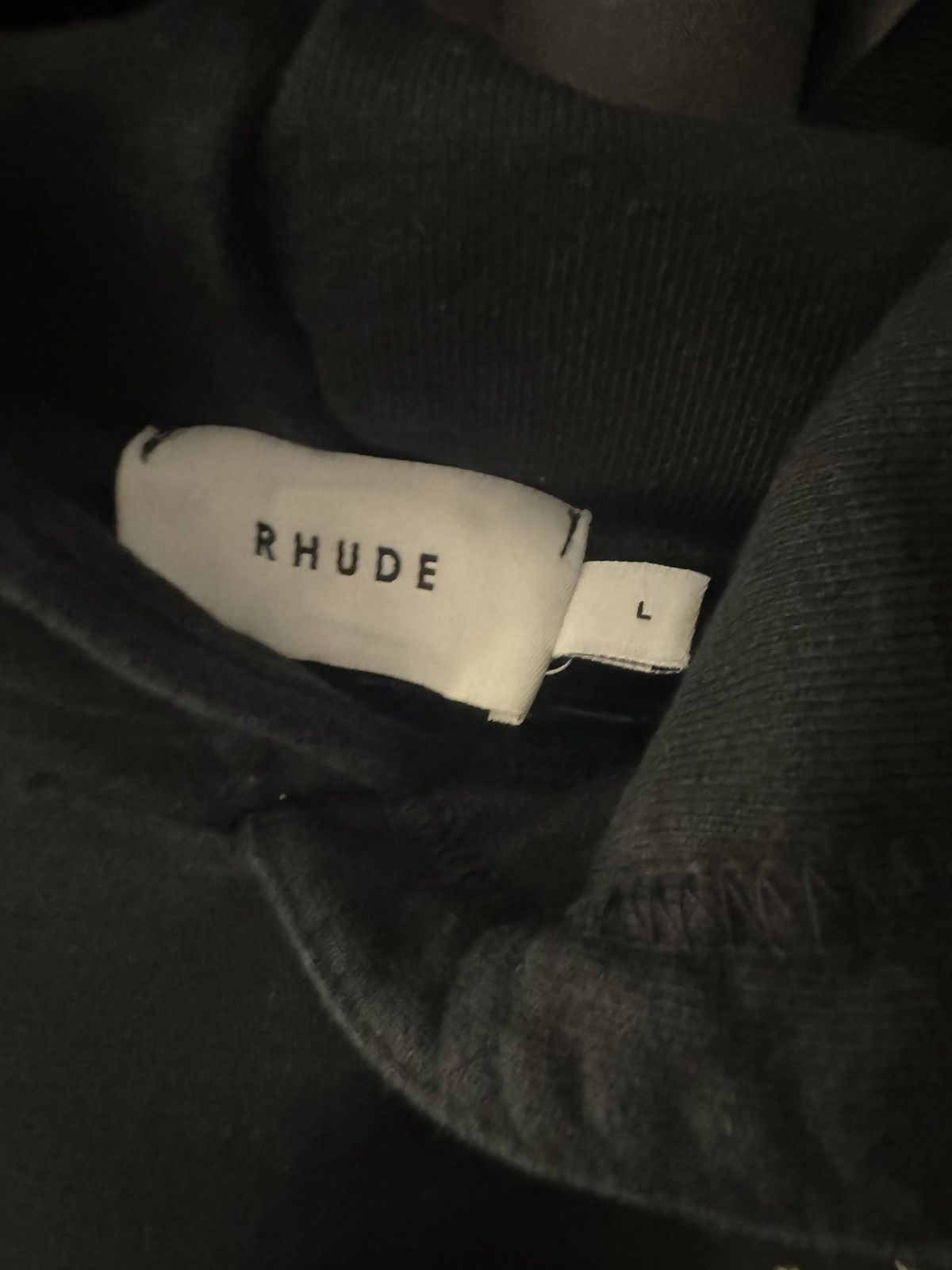 Rhude Rhude Moonlight Tropics Print Oversized Vintage Hoodie Size US L / EU 52-54 / 3 - 5 Thumbnail