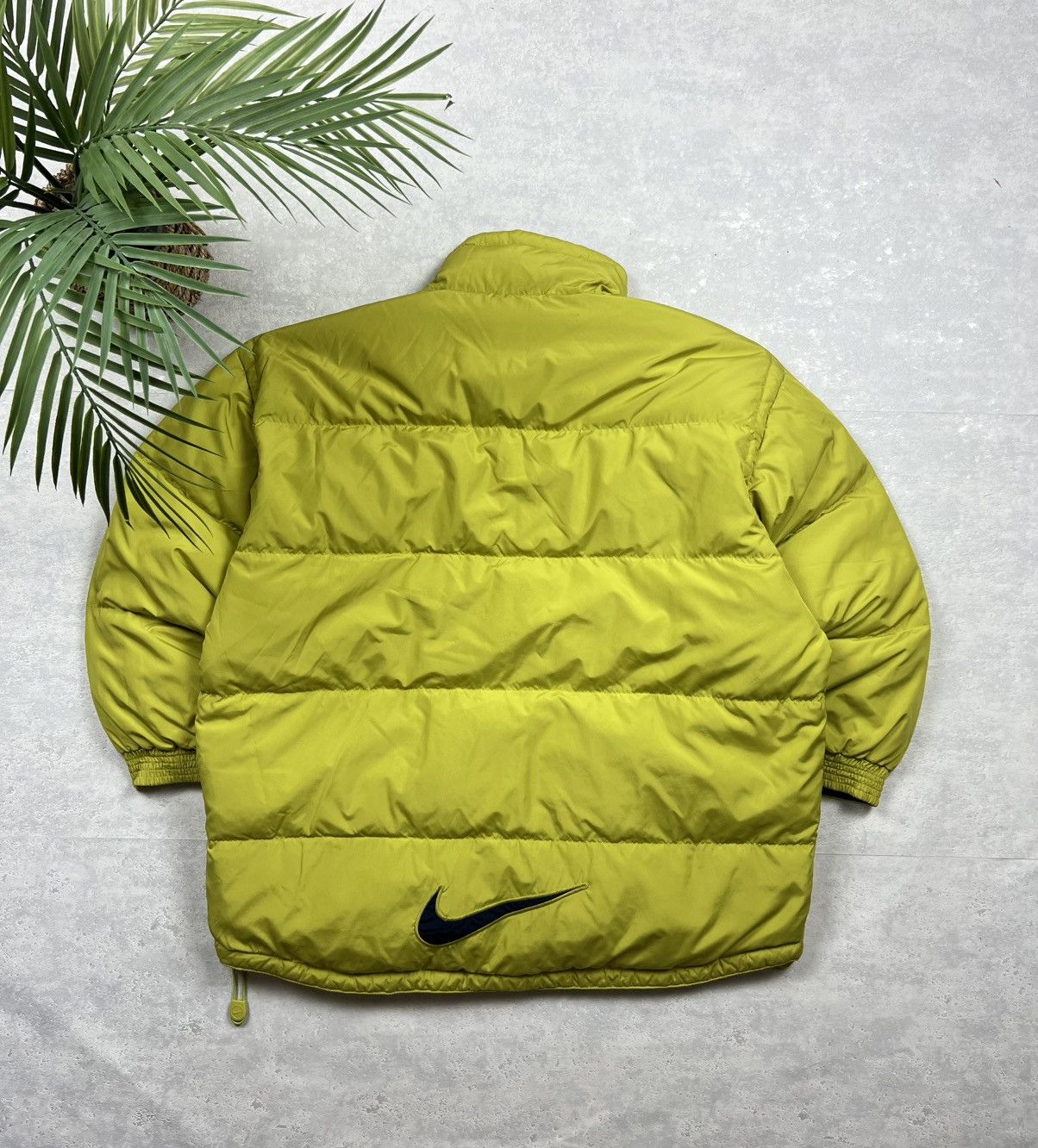 ジャケット・アウター 00s NIKE puffer jacket vest y2k Vintage Nike Down Puffer Jacket, Y2K, Early 00s Grey Tag