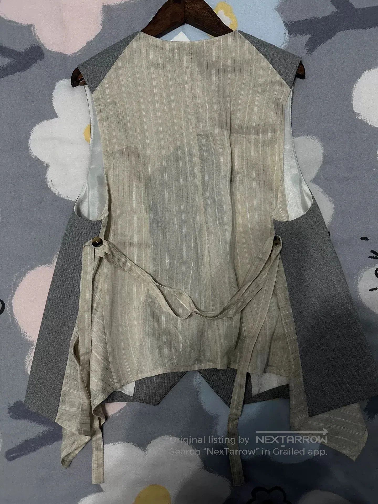RECTO Recto Color Block Vest for Women. Size M / US 6-8 / IT 42-44 - 2 Thumbnail