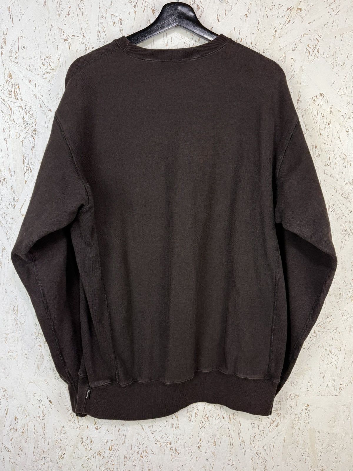 Supreme Vintage Supreme 2001 Superman Collection Sweatshirt XL Size US XL / EU 56 / 4 - 5 Thumbnail