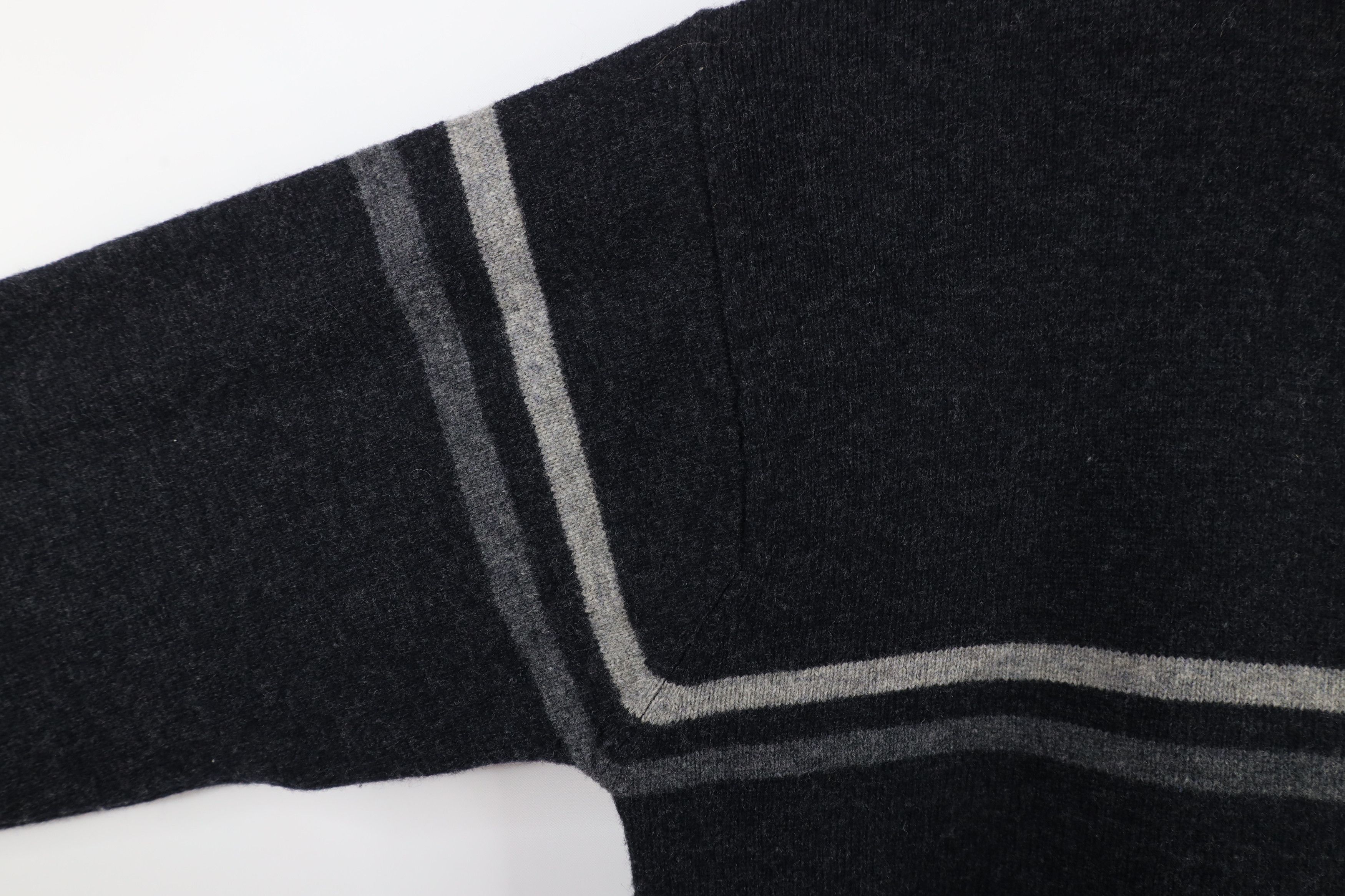 Vintage Vintage 90s Streetwear Lambswool Knit Crewneck Sweater Size US L / EU 52-54 / 3 - 8 Thumbnail