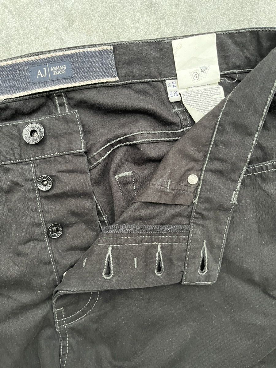Armani Vintage Armani Jeans Size US 34 / EU 50 - 5 Thumbnail