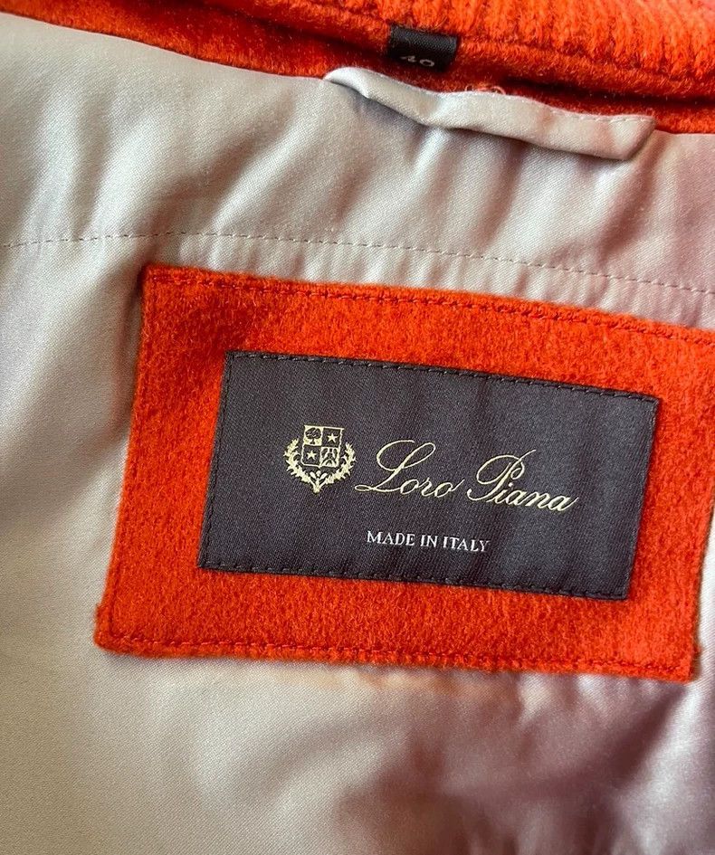Loro Piana LORO PIANA Cashmere coat Size S / US 4 / IT 40 - 3 Thumbnail
