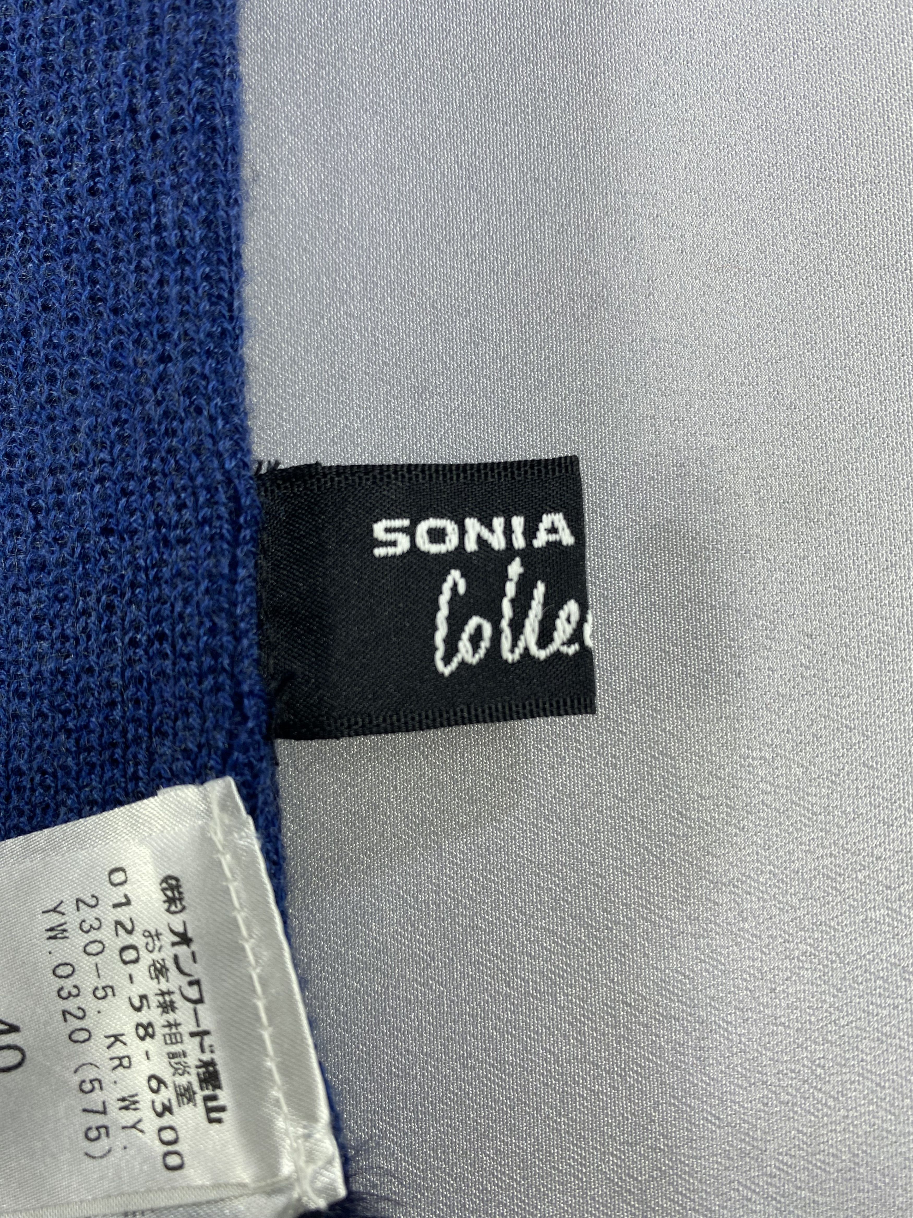 Vintage Sonia Rykiel Scarf / Muffler / Neckwear Size ONE SIZE - 6 Thumbnail