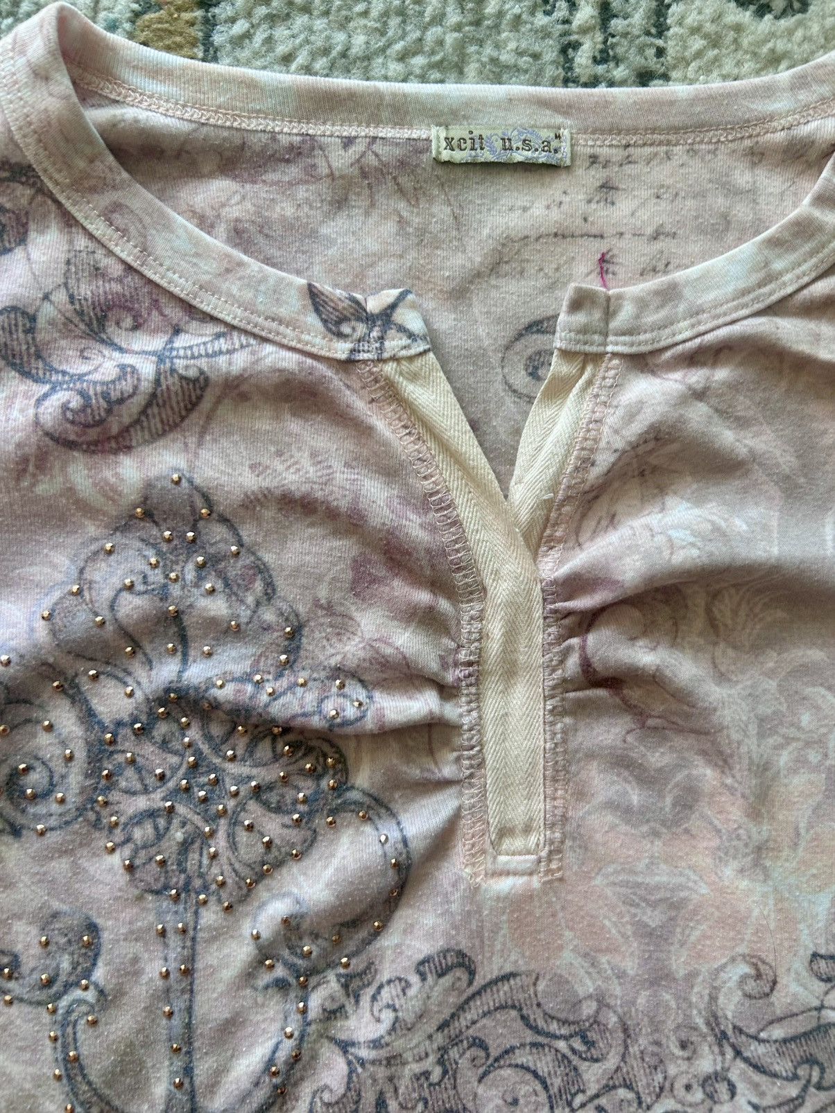 Other Xcit U.S.A. Scrollwork Top Size M / US 6-8 / IT 42-44 - 2 Thumbnail