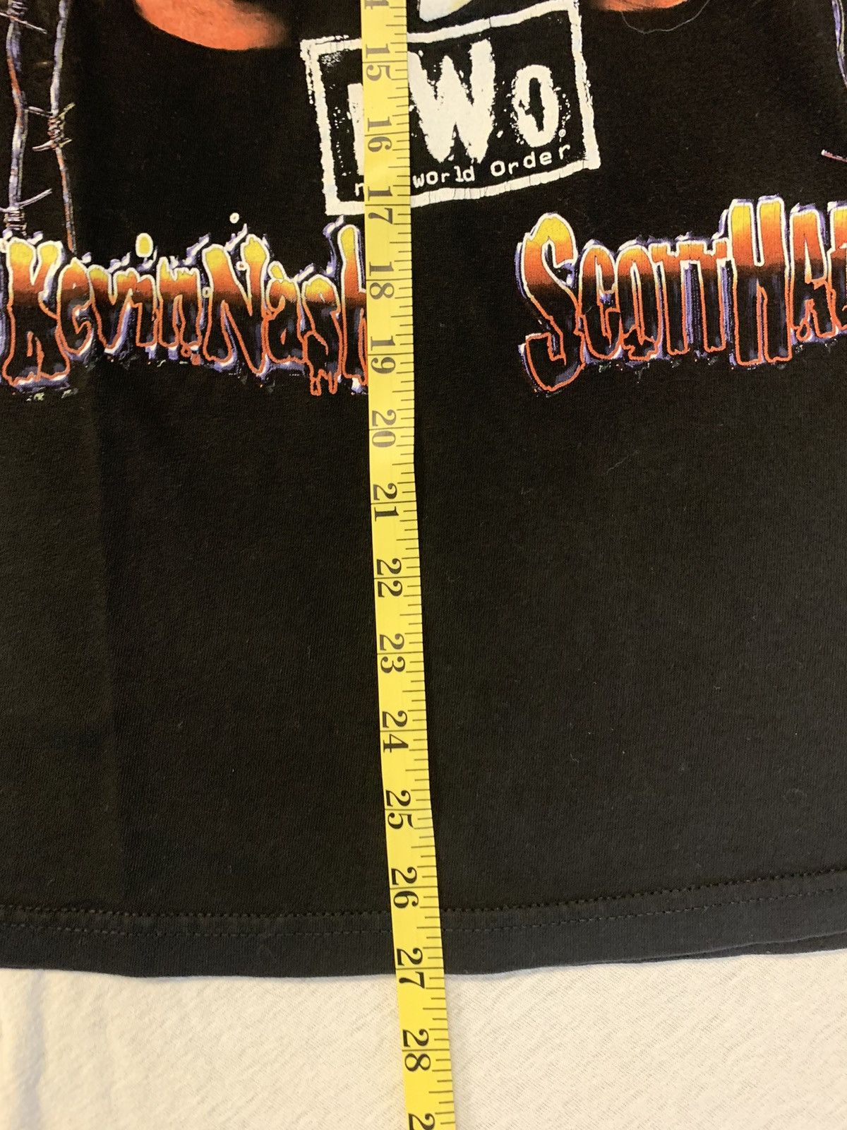 Vintage × WWF Vintage 90s NWO Scott Hall The Outsiders Wrestling T-Shirt Size US M / EU 48-50 / 2 - 7 Thumbnail