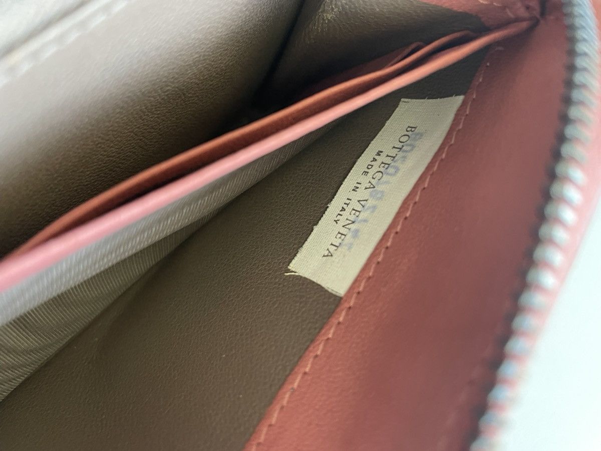 Bottega Veneta Bottega Pink Leather Long Wallet Size ONE SIZE - 6 Thumbnail