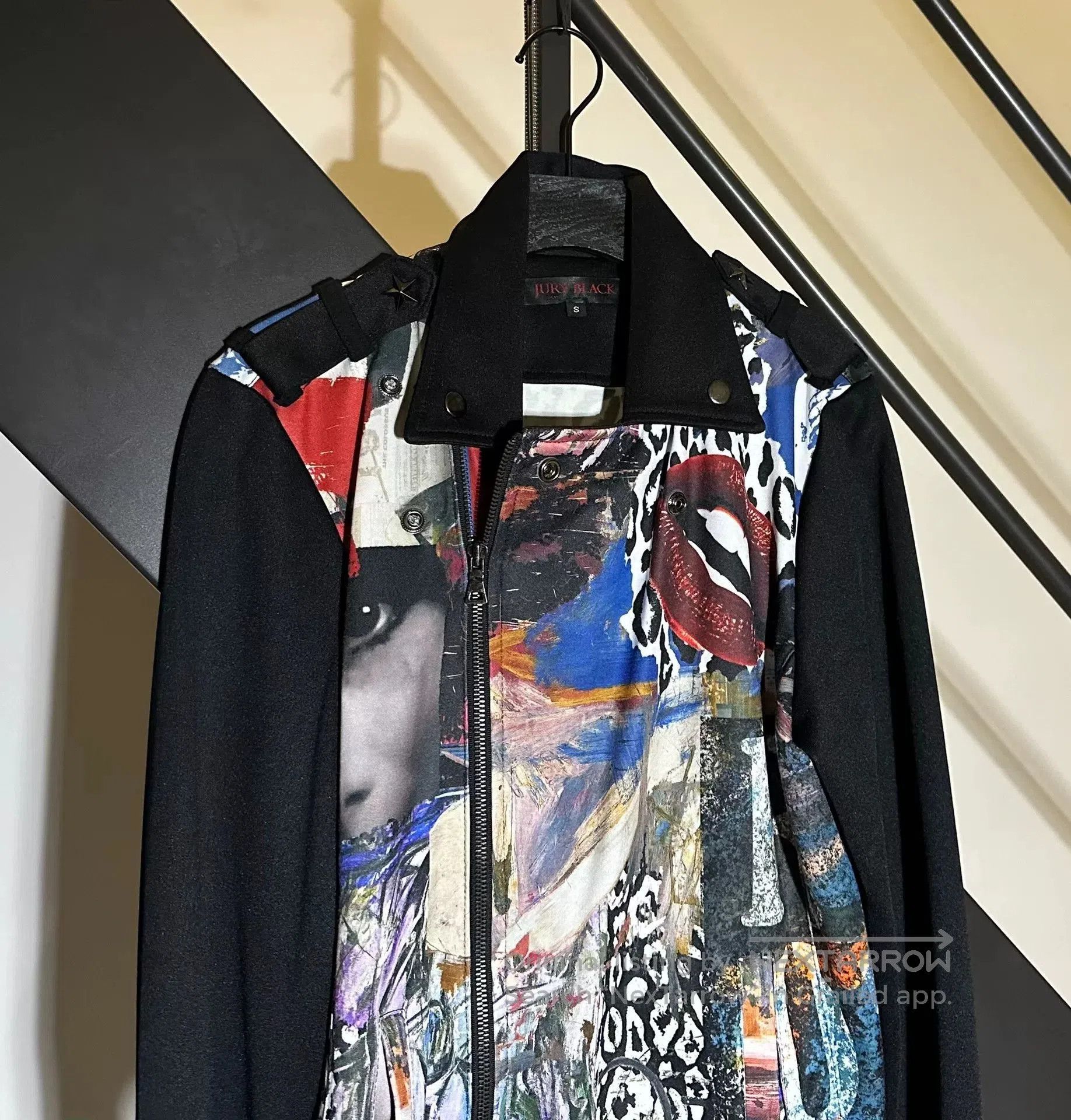 BLACK SIGN Jury Black Riders Jacket. Size S / US 4 / IT 40 - 5 Thumbnail