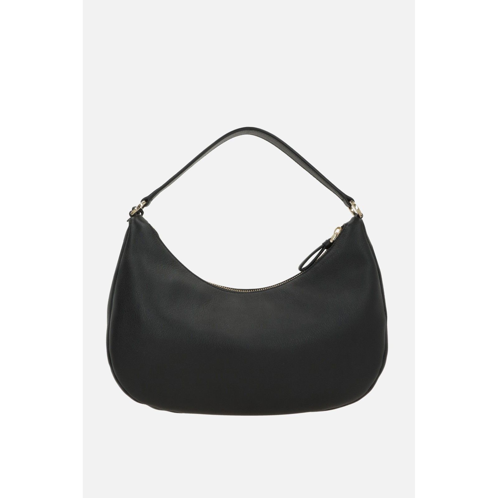 Prada PRADA Black Medium Leather Hobo Bag New & Authentic Size ONE SIZE - 3 Thumbnail