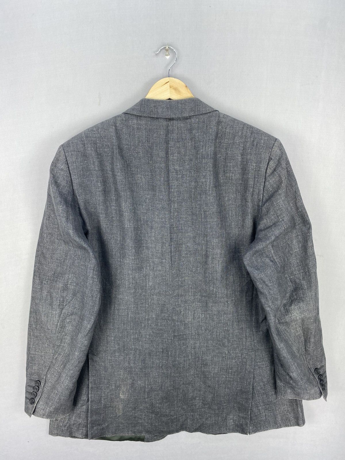 Alfred Dunhill Alfred Dunhill Maeda Coat Blazer Jacket Size US XL / EU 56 / 4 - 4 Thumbnail
