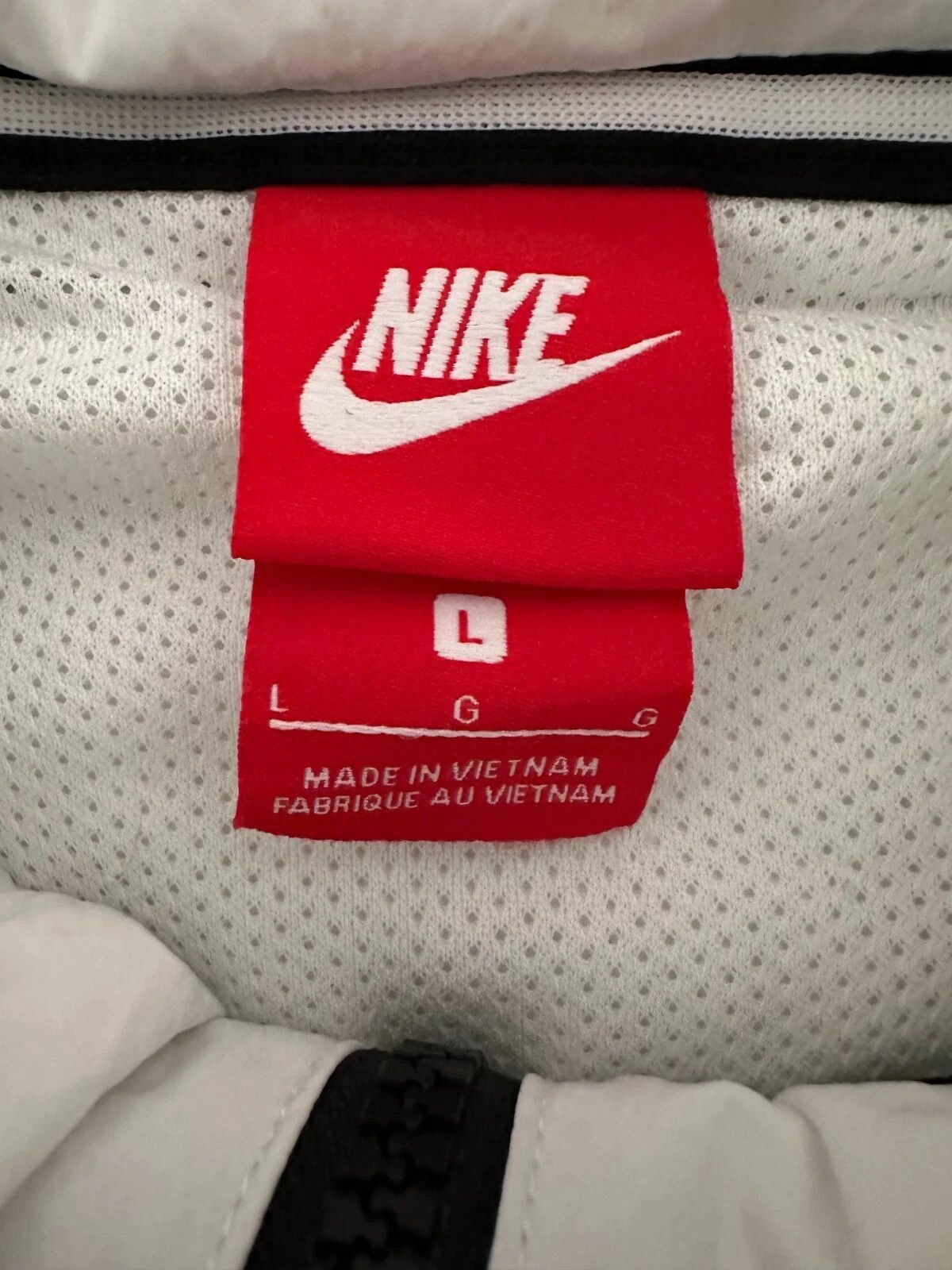 Nike NIKE ANORAK BIG SWOOSH HALF-ZIP JACKET AJ1404 121 L Size US L / EU 52-54 / 3 - 4 Thumbnail