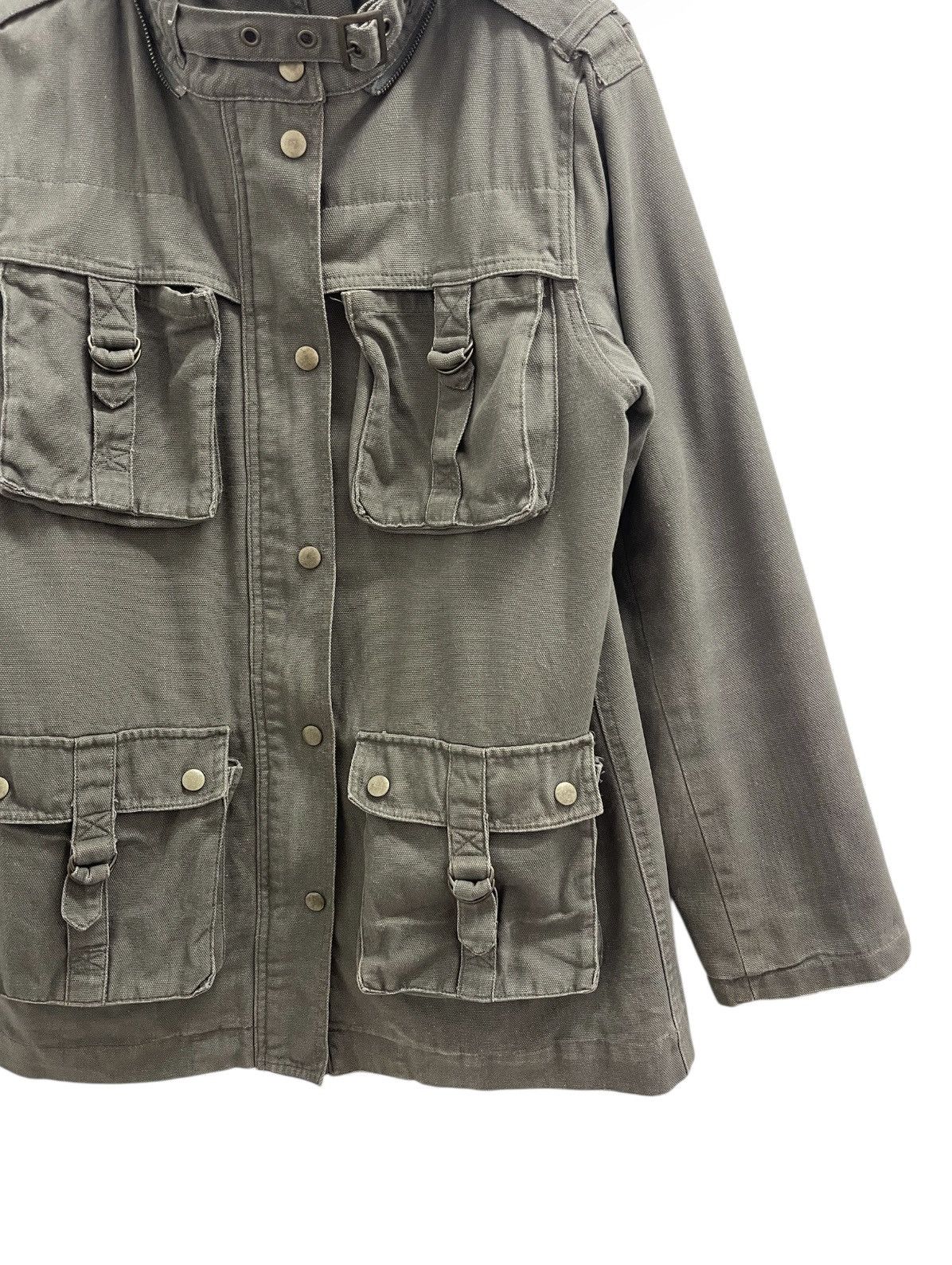 Japanese Brand Cecil McBee Military Utility Jacket Size US S / EU 44-46 / 1 - 4 Thumbnail