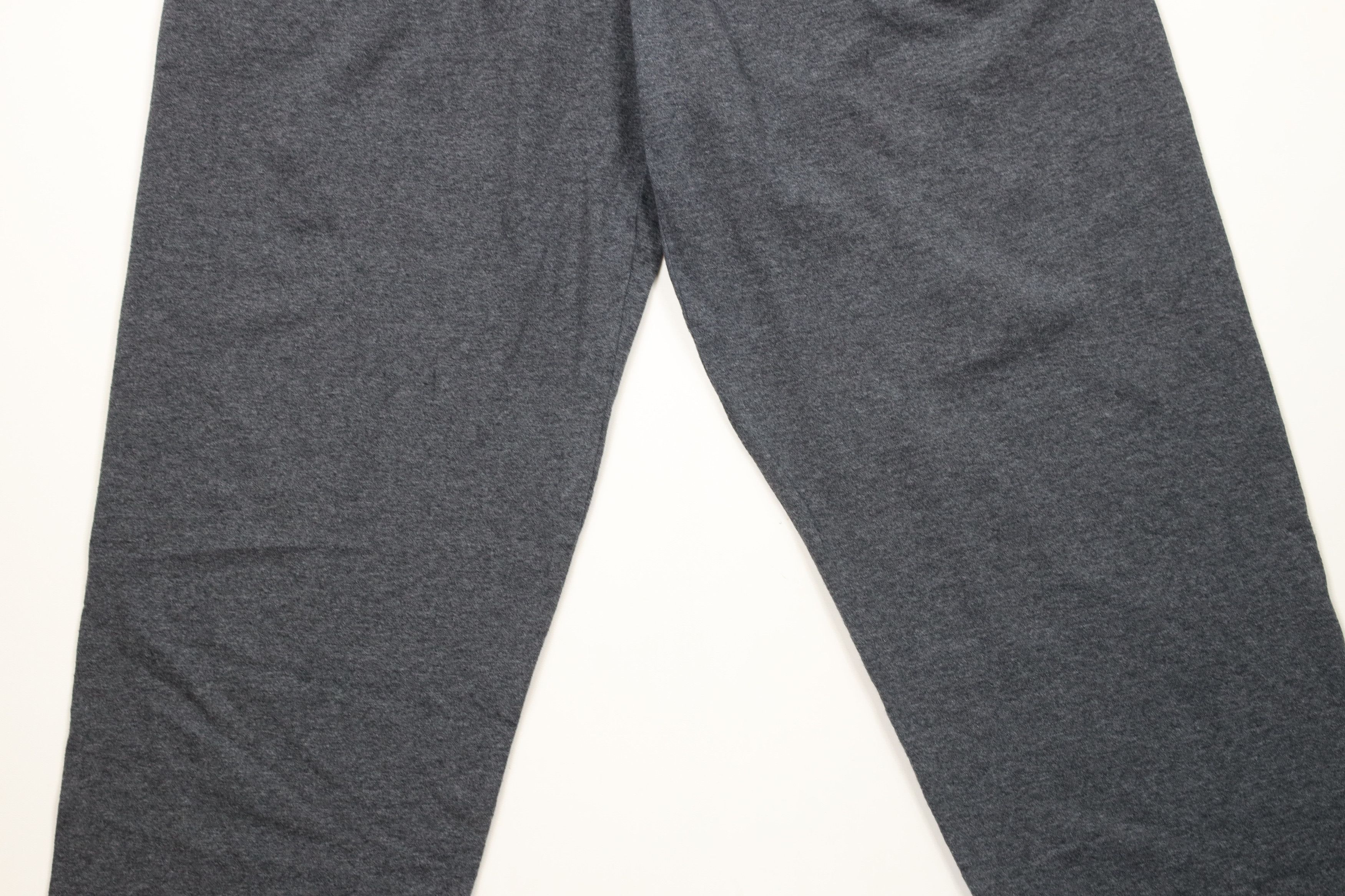 Russell Athletic × Vintage Vintage 90s Russell Athletic Lightweight Wide Leg Pants Gray Size US 34 / EU 50 - 3 Thumbnail
