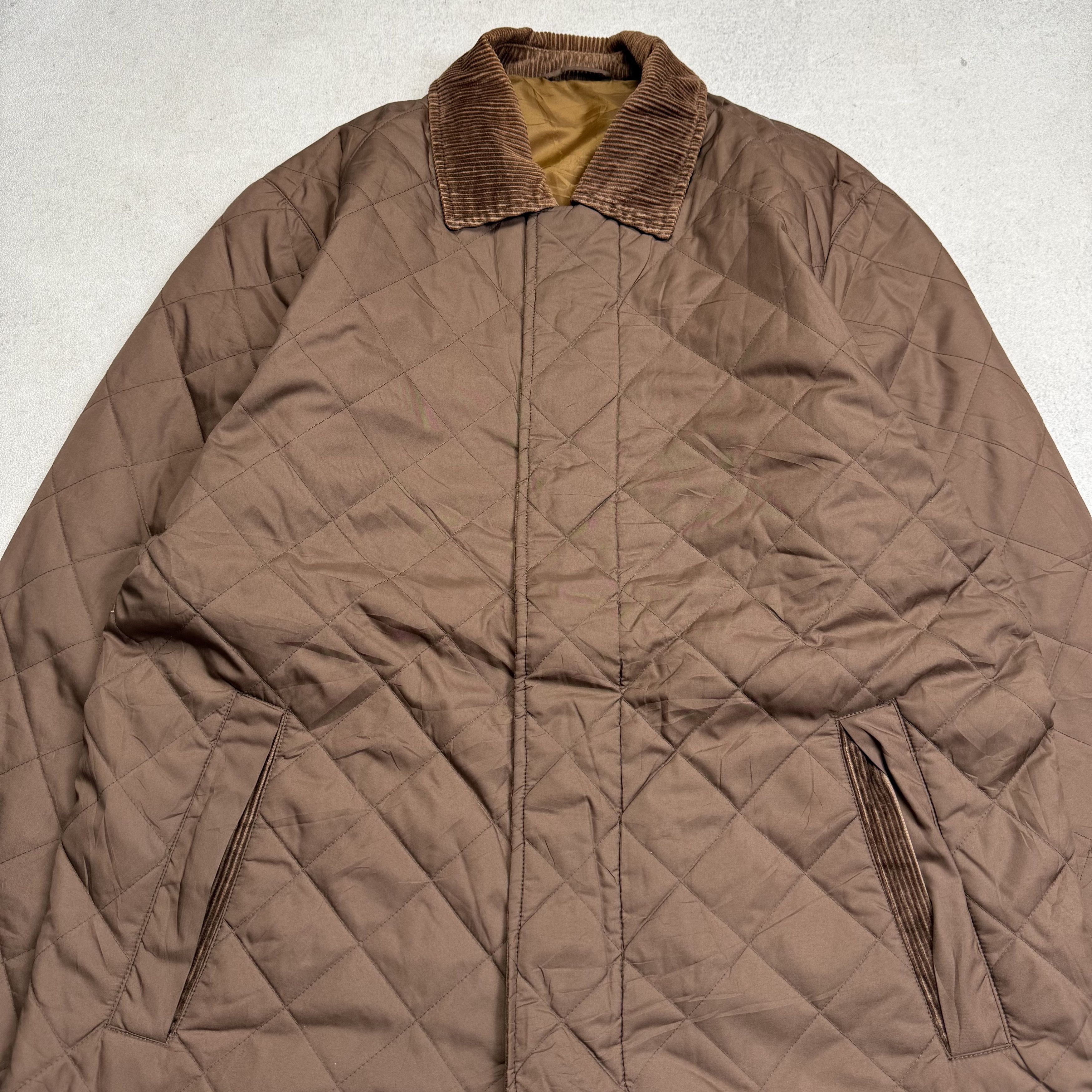 Uniqlo Uniqlo Quilted Jacket Size US L / EU 52-54 / 3 - 2 Thumbnail
