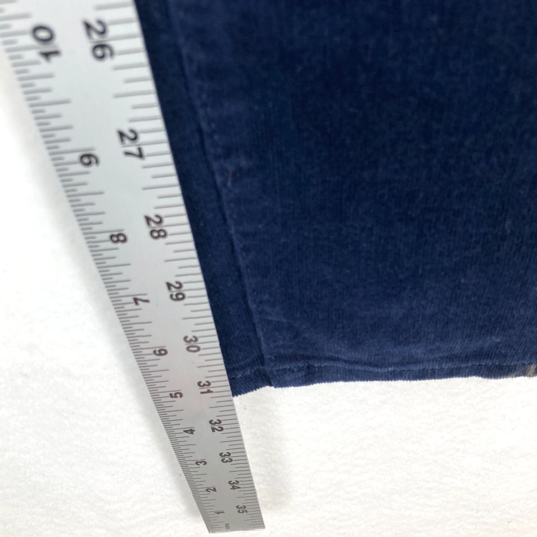 Ann Taylor Ann Taylor LOFT Corduroy Pants Women's 26 Skinny Blue High Rise Stretch Fabric Casual Chino Pants Womens Size 28" / US 6 / IT 42 - 6 Thumbnail