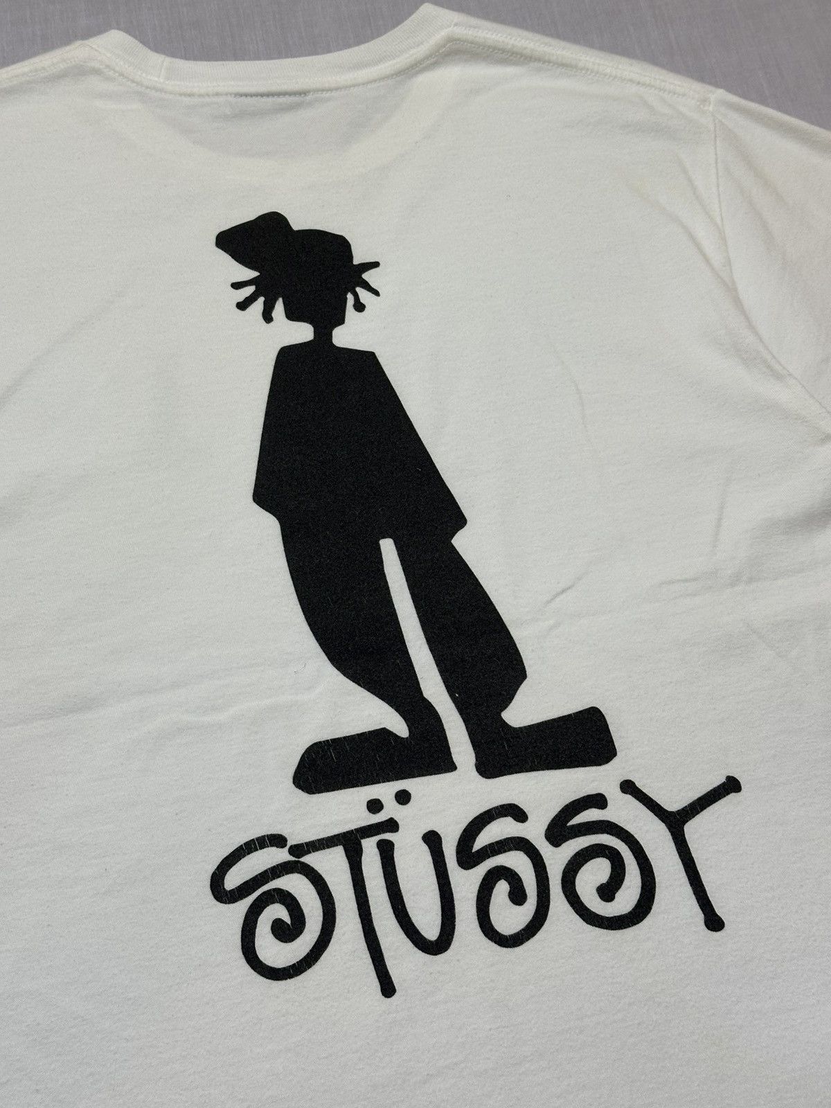 Stussy Stüssy Raggamon “Shadowman” Tee Size US M / EU 48-50 / 2 - 2 Thumbnail