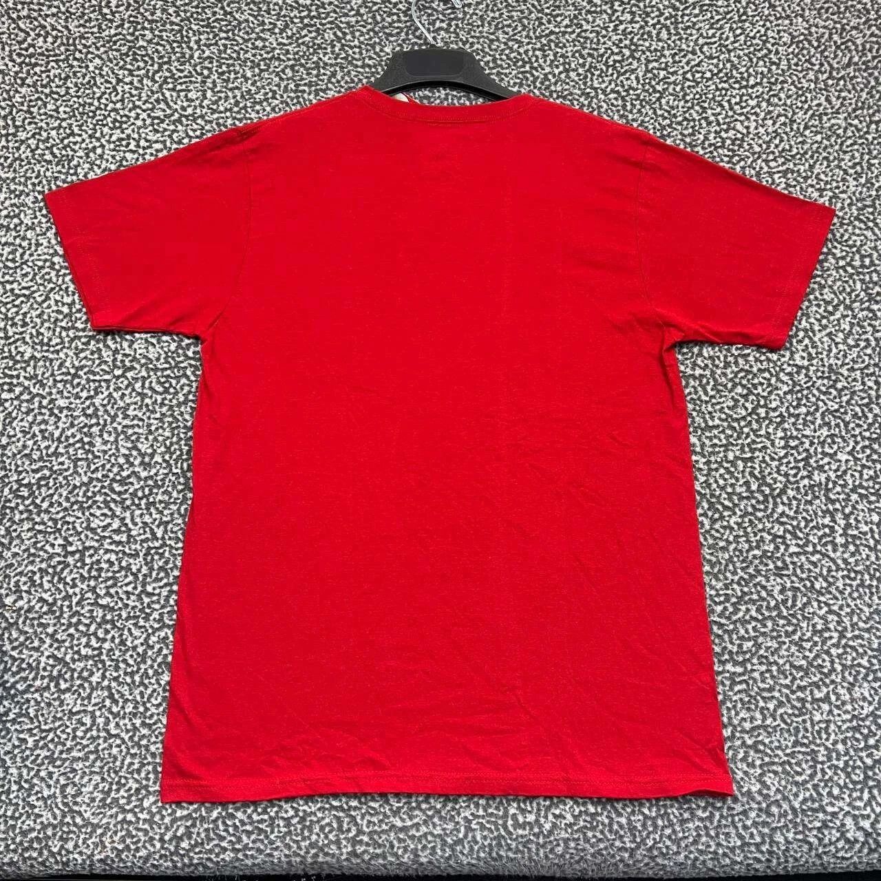 Adidas Northern Illinois Huskies Shirt Men Short Sleeve Cotton L Size US L / EU 52-54 / 3 - 2 Thumbnail