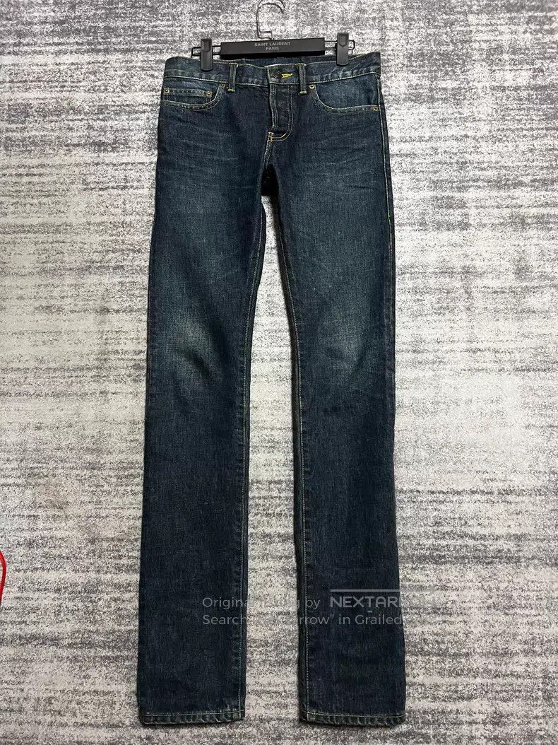 Saint Laurent Paris Saint Laurent Paris Blue Jeans Size US 28 / EU 44 - 1 Thumbnail