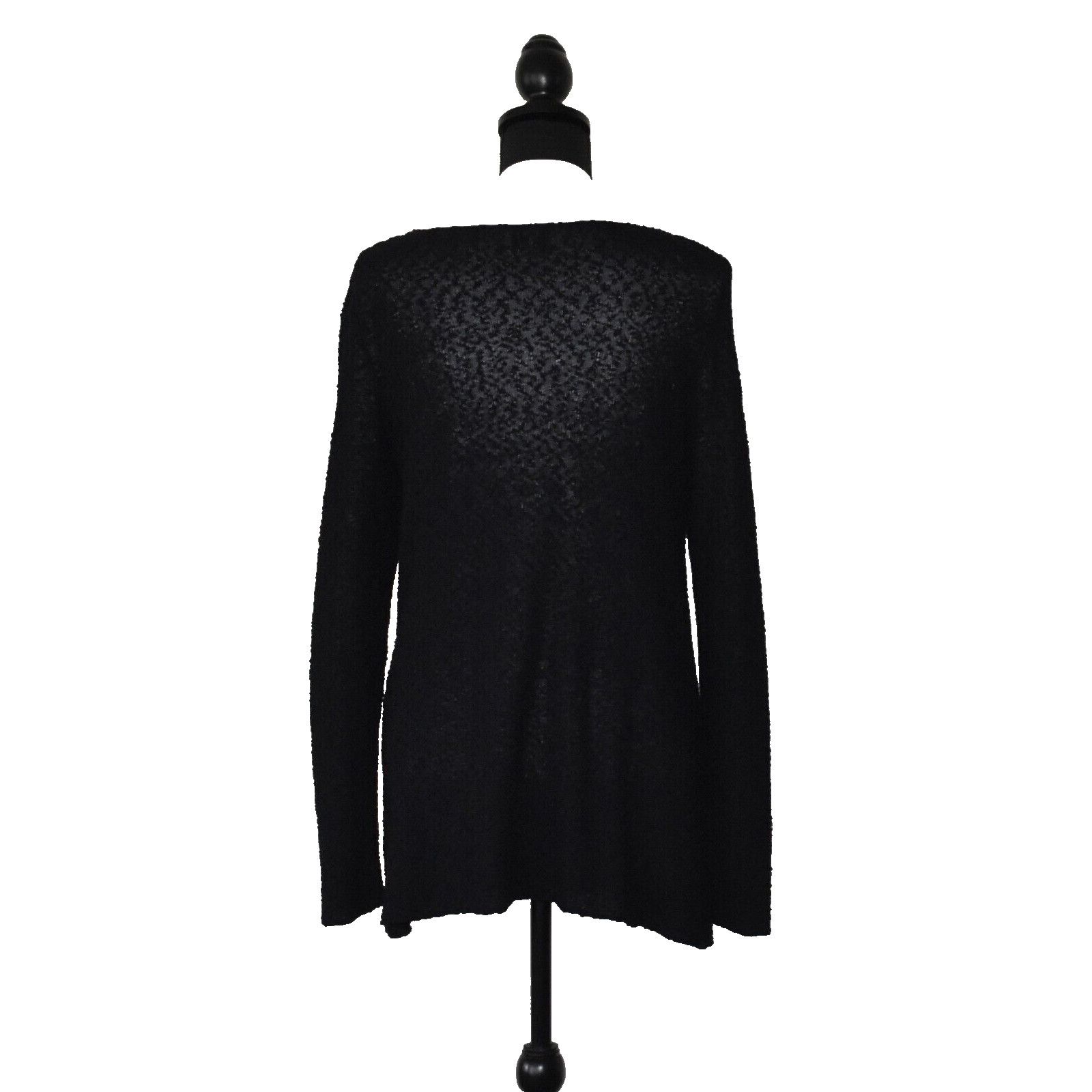 Eileen Fisher EILEEN FISHER Viscose Nylon Knit Round Neck Sweater Size L Size L / US 10 / IT 46 - 3 Thumbnail
