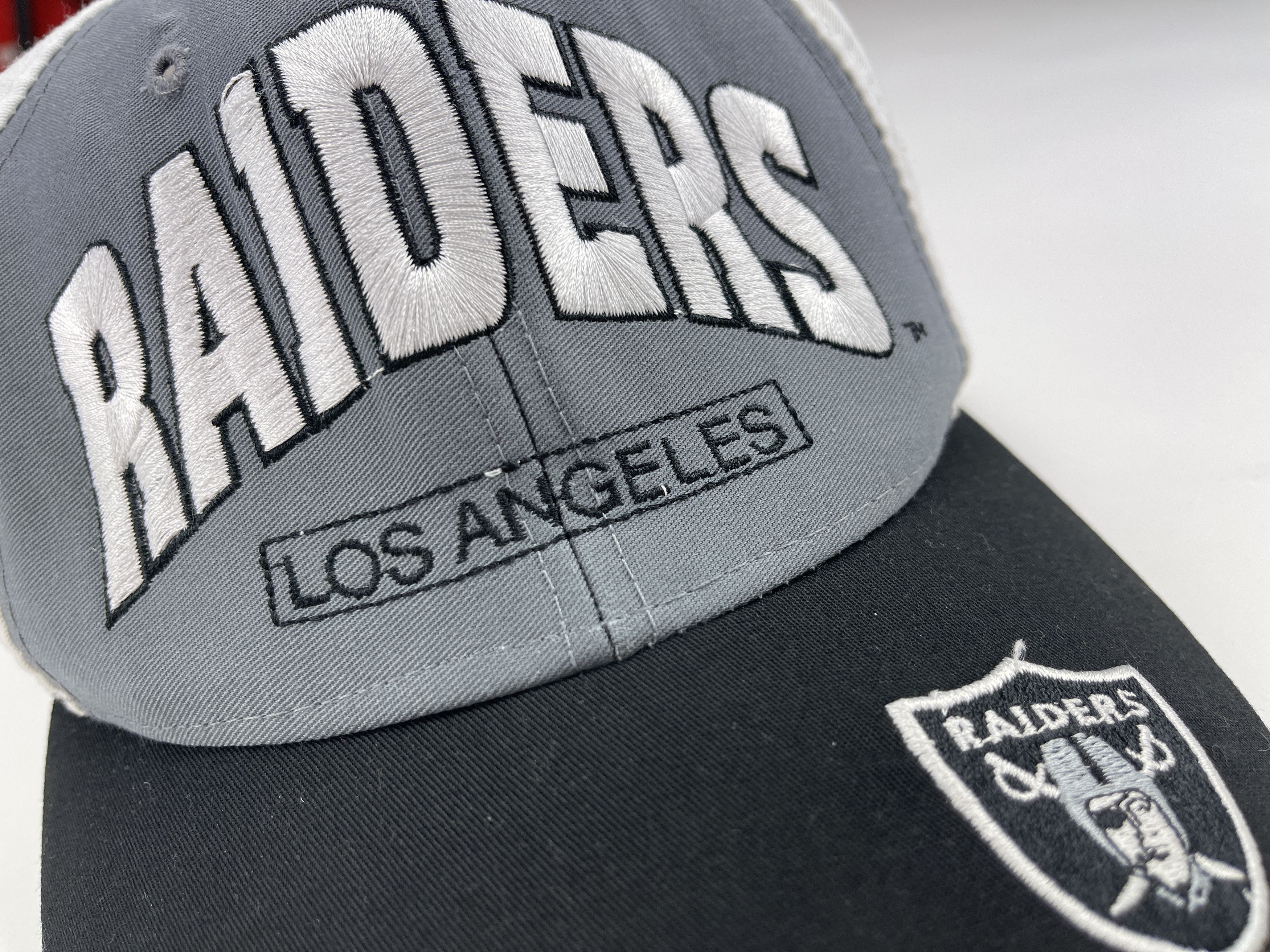 NFL × Vintage Los Angeles Raiders snapback, 1994, AmCap, vintage hip hop Size ONE SIZE - 4 Thumbnail