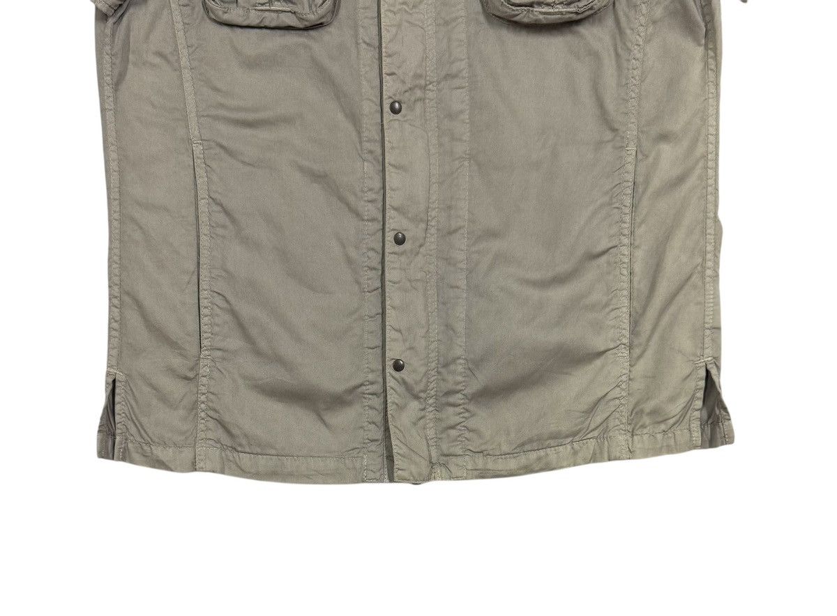 Tete Homme Vtg🔥Tete Homme Vintage M65 Snap Button Zipper Pocket Shirt Size US M / EU 48-50 / 2 - 4 Thumbnail