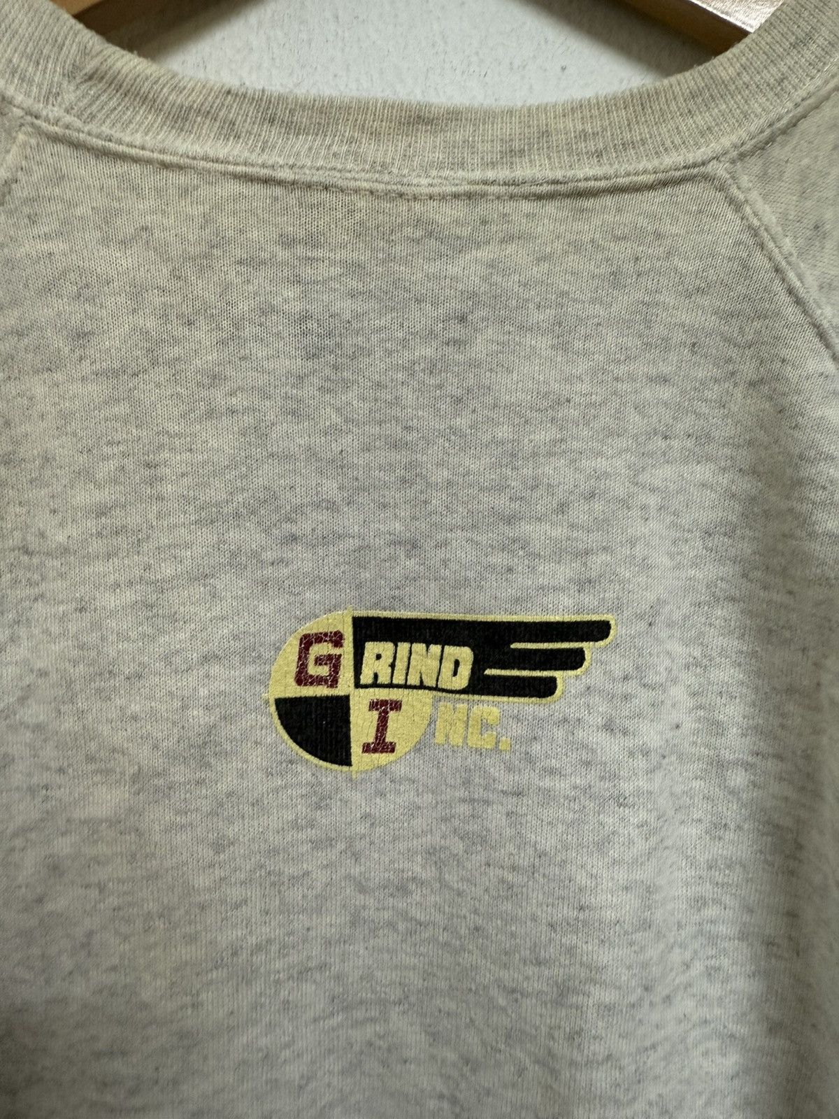 Vintage Vintage 90s Grind Inc. Skateboards Sweatshirt Size US L / EU 52-54 / 3 - 5 Thumbnail
