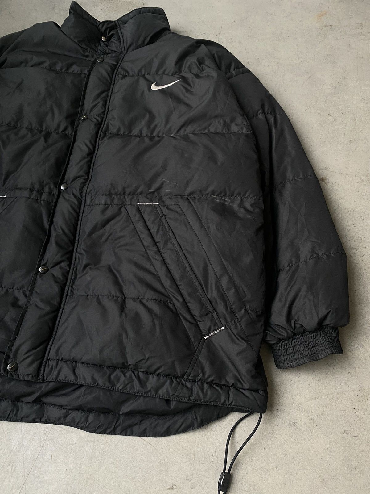 Nike Nike vintage puffer jacket retro gorpcore 90s bib swoosh Size US XL / EU 56 / 4 - 4 Thumbnail