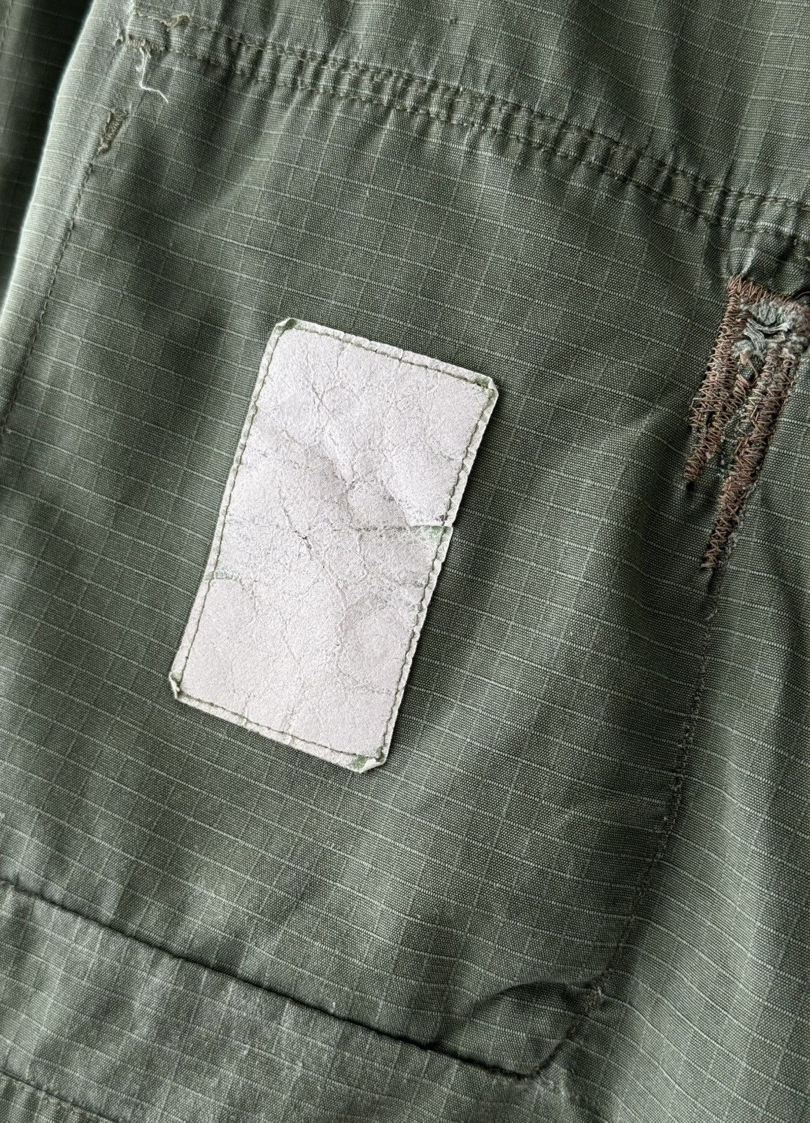 Other Vintage 80s US Army M81 BDU Jacket Size US L / EU 52-54 / 3 - 6 Thumbnail