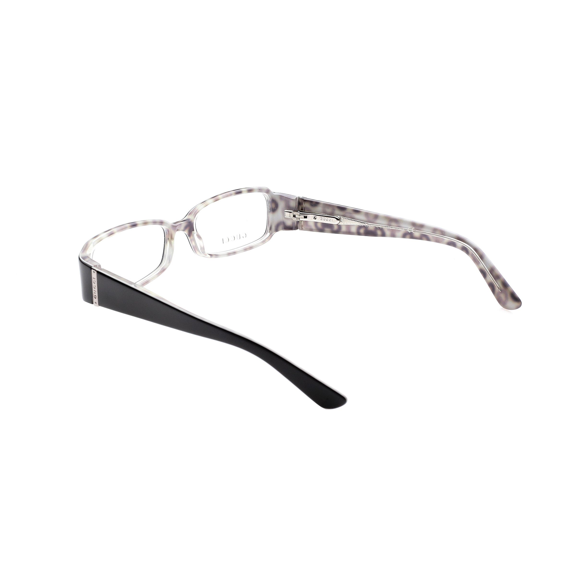 Gucci Gucci '00s Black Monogram Horsebit Flat Glasses Size ONE SIZE - 2 Thumbnail