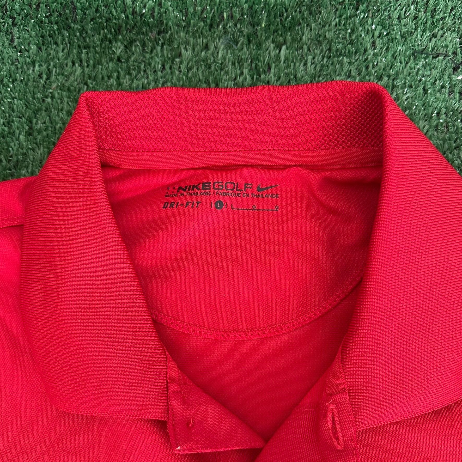 Nike Nike Golf St. Louis Cardinals Polo Shirt Red MLB Baseball Size US L / EU 52-54 / 3 - 4 Thumbnail