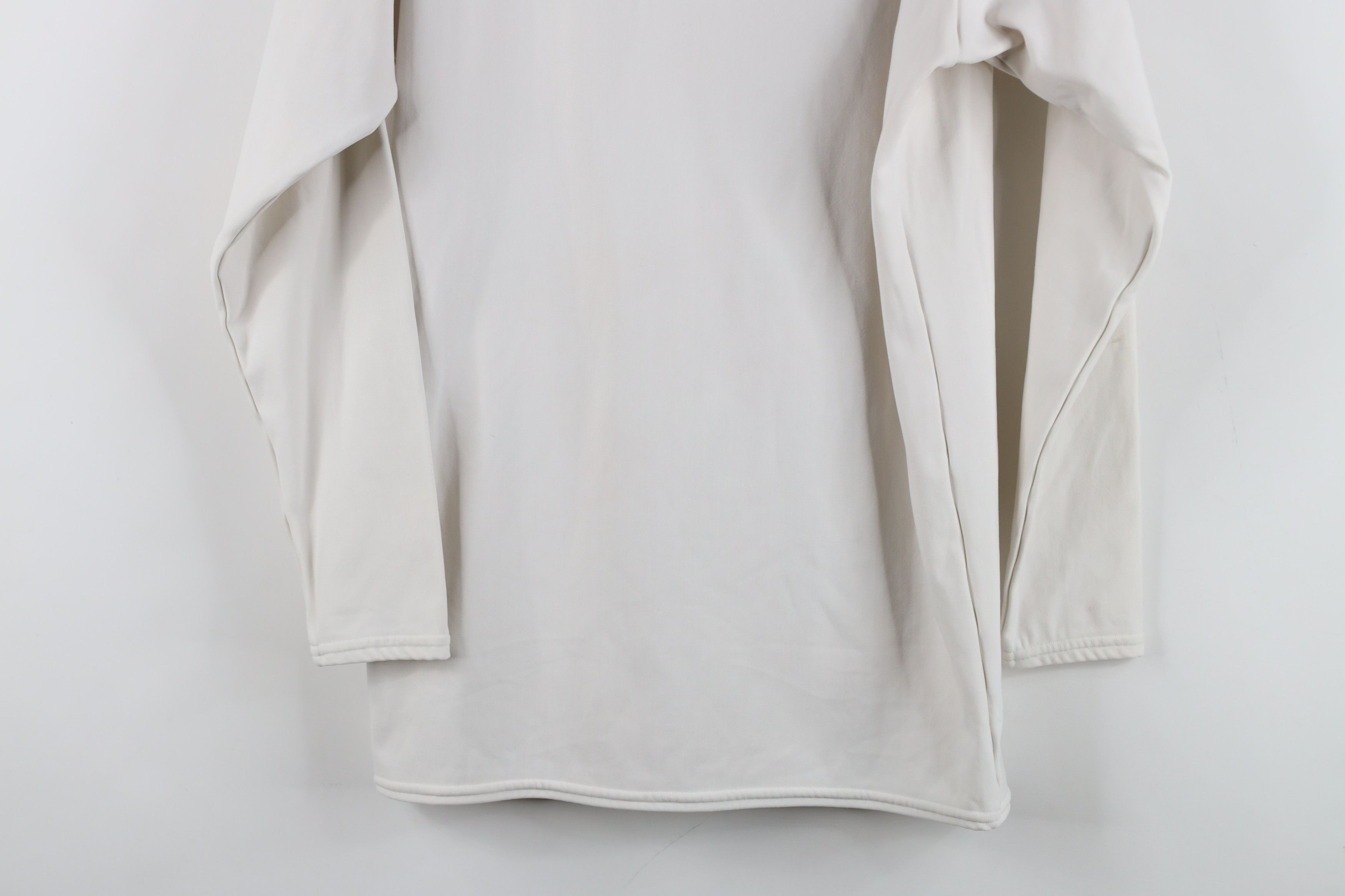 Under Armour Under Armour ColdGear Compression Mock Neck T-Shirt White Size US XL / EU 56 / 4 - 14 Thumbnail