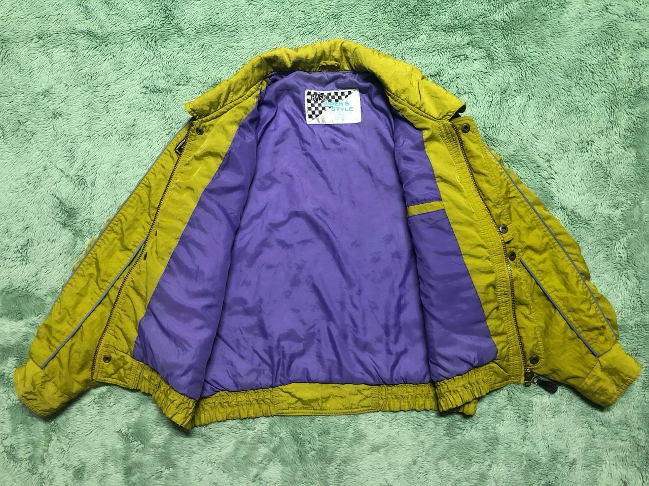 Formula 1 VINTAGE FORMULA 1 BRITISH CAR & BIKE FAIR JACKET Size US M / EU 48-50 / 2 - 3 Thumbnail