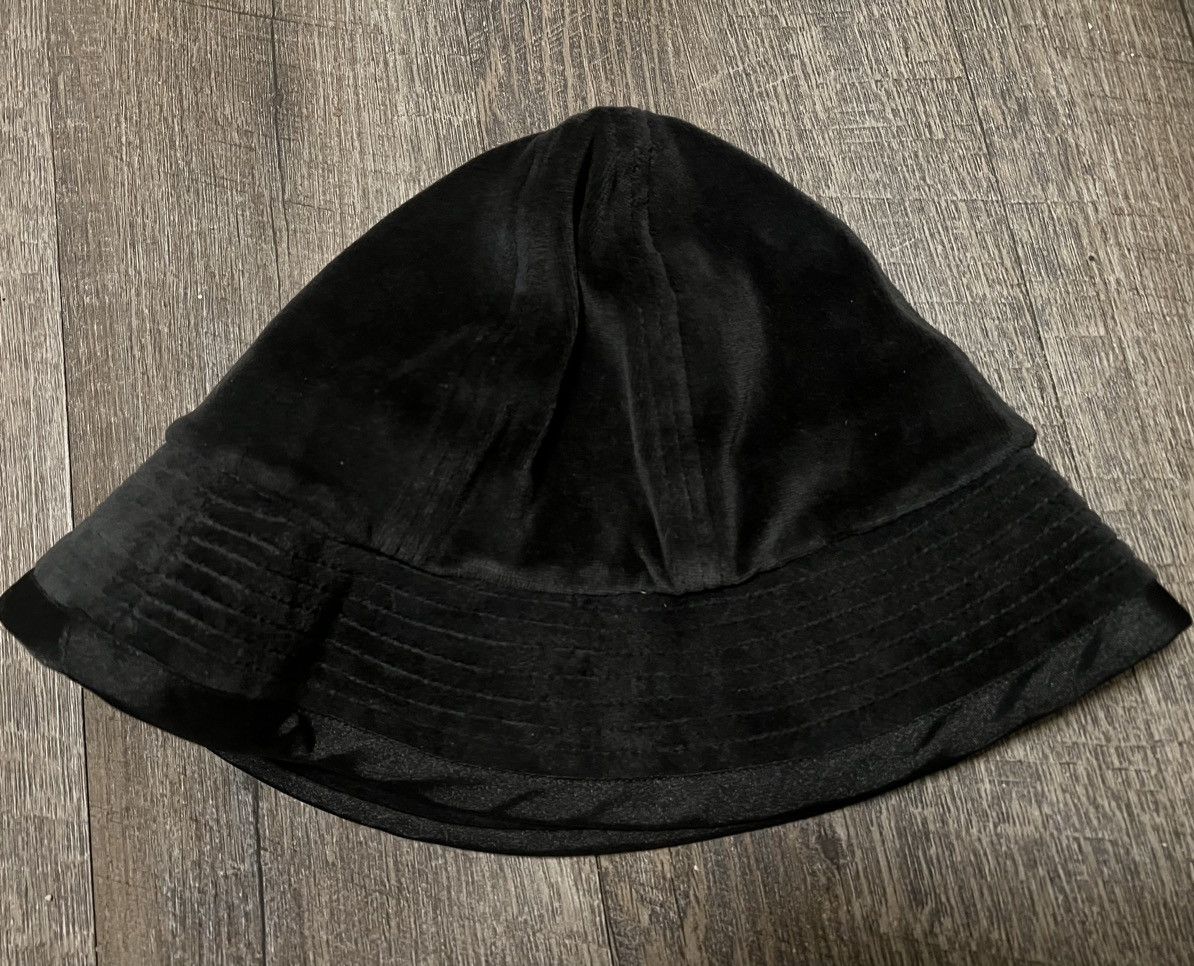 Nike × Vintage Vintage Nike Velour Bucket Hat OSFM Size ONE SIZE - 2 Thumbnail