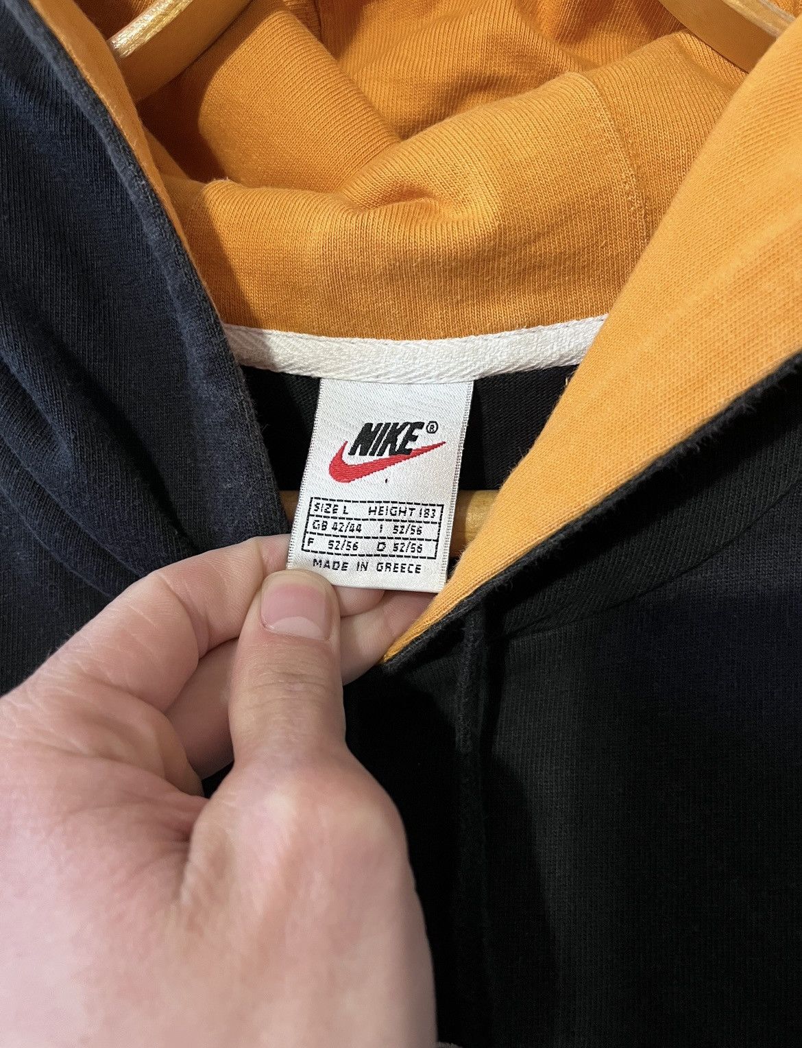 Other Nike vintage hoodie basketball Size US XL / EU 56 / 4 - 5 Thumbnail
