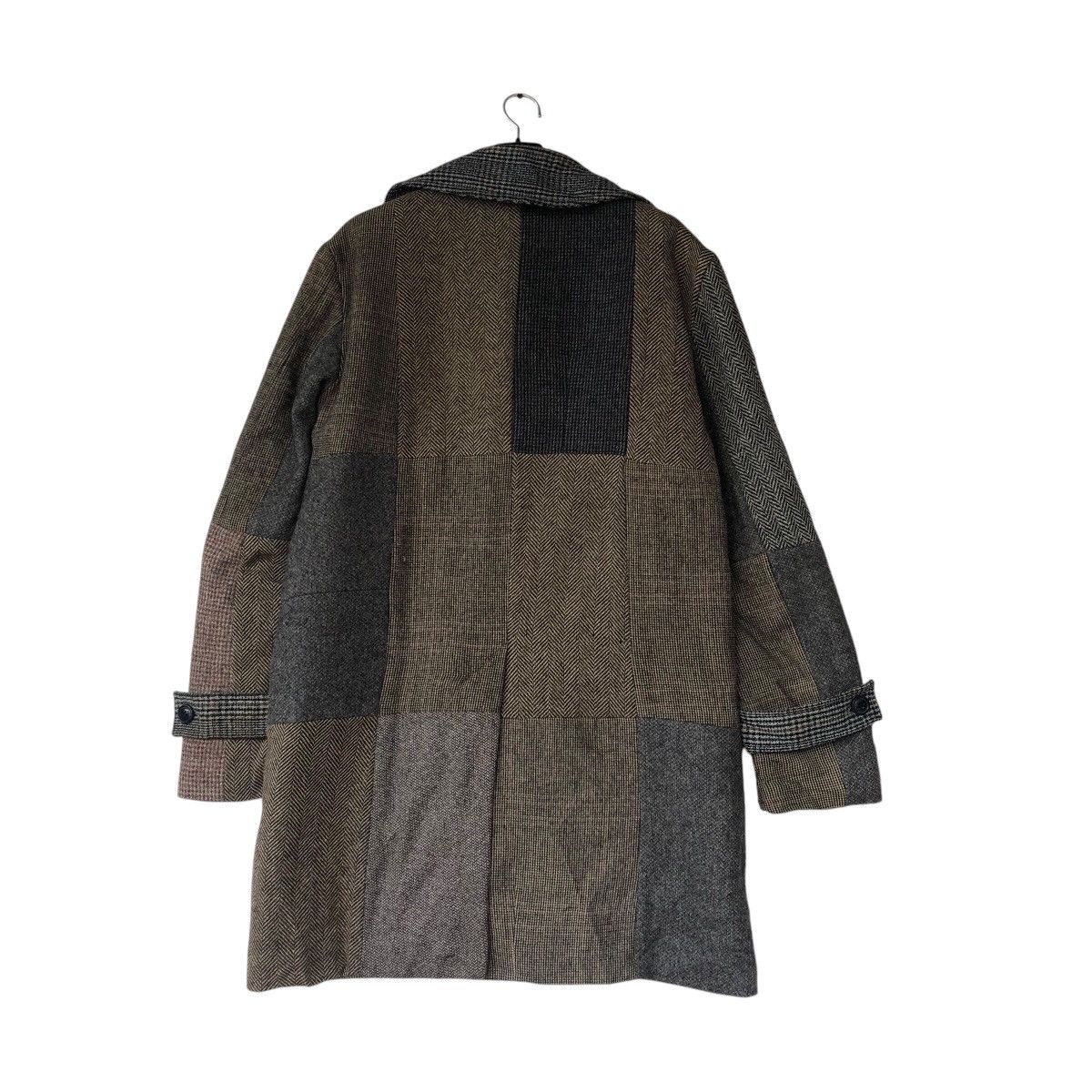 Harris Tweed Harris Tweed Patch Work Jacket Size US L / EU 52-54 / 3 - 5 Thumbnail