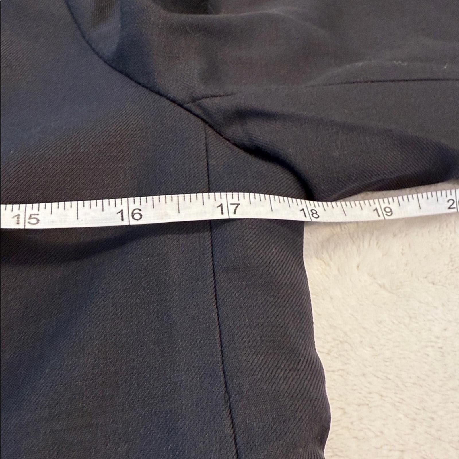 J.Crew J.Crew Wool Blazer Jacket navy gray pockets lined SZ 4 Size S / US 4 / IT 40 - 9 Thumbnail