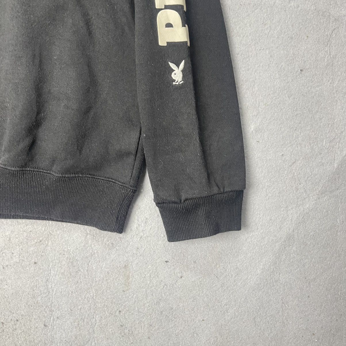 Playboy Playboy Big Bunny Sleeve Logo Sweatshirt Size US M / EU 48-50 / 2 - 8 Thumbnail